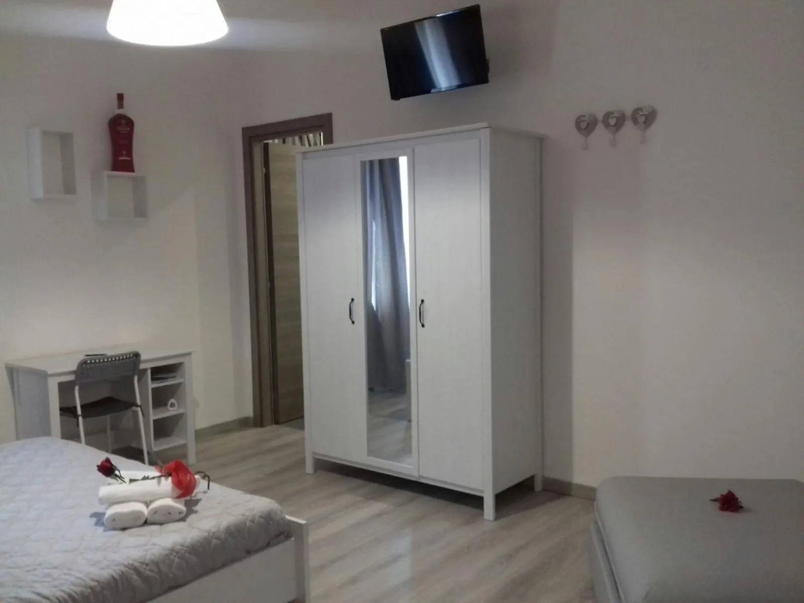 Bed in B&B LA CORTE di TIZIANA