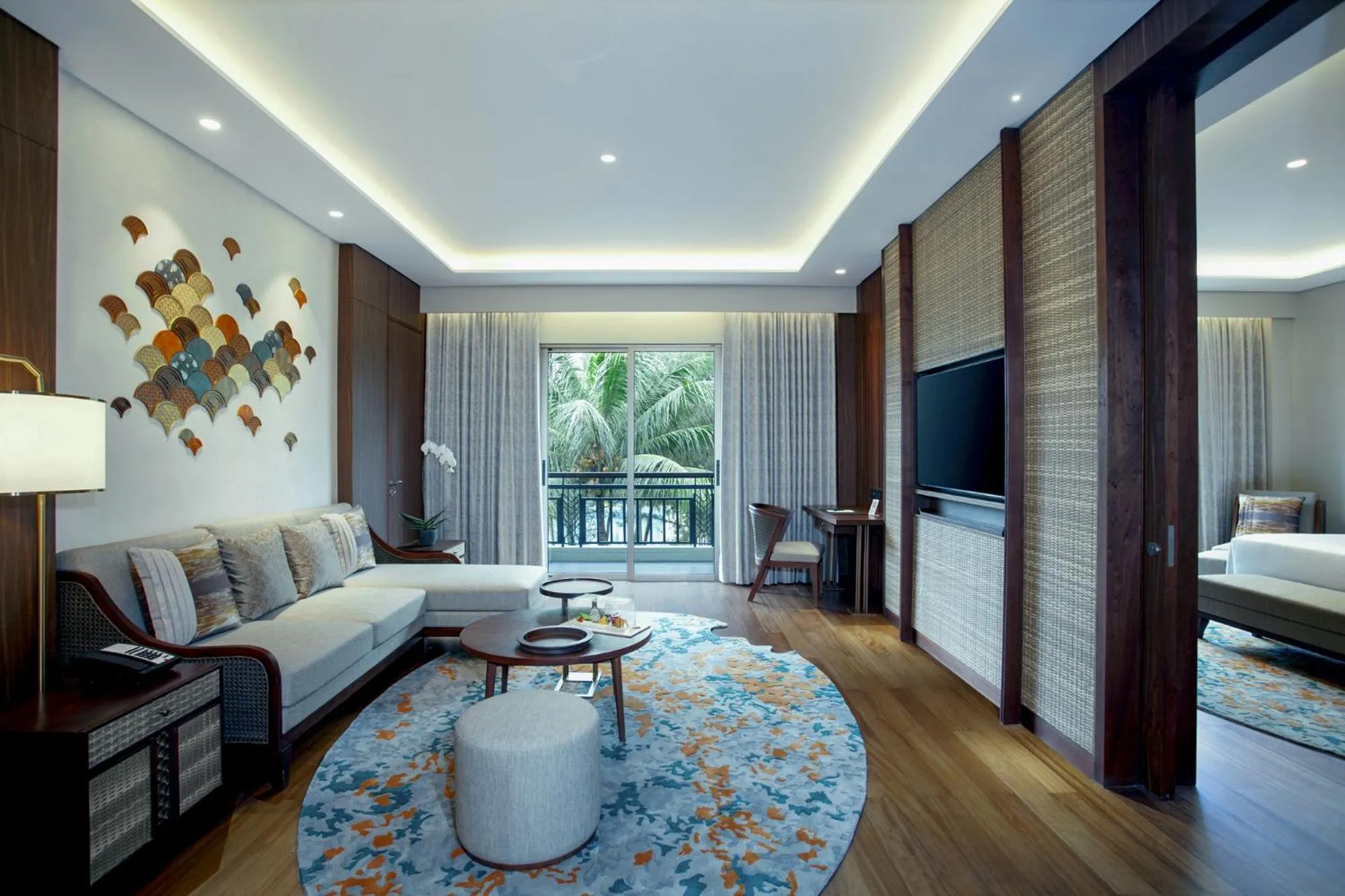 Bed in Mason Pine Hotel Bandung