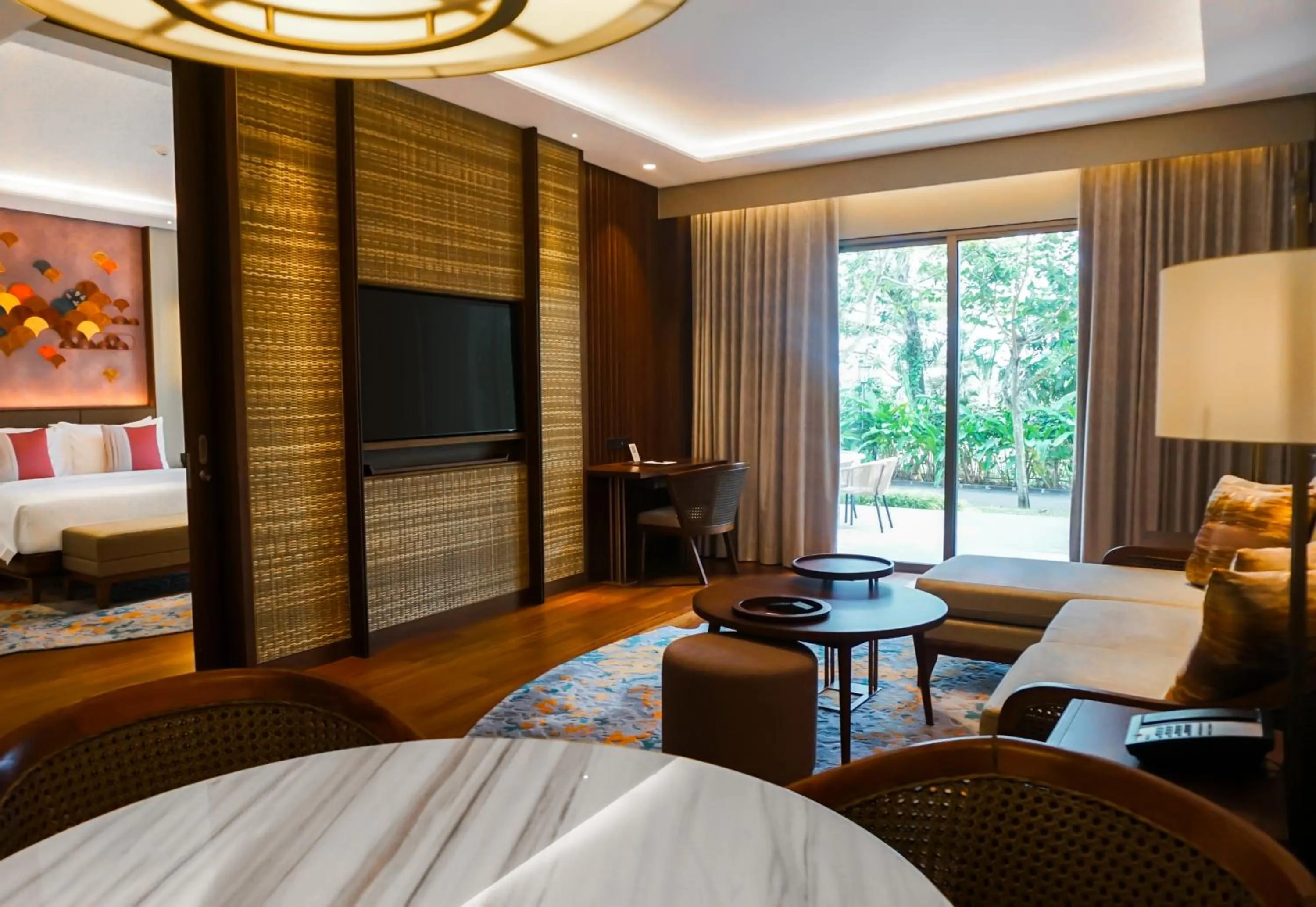 Bed in Mason Pine Hotel Bandung