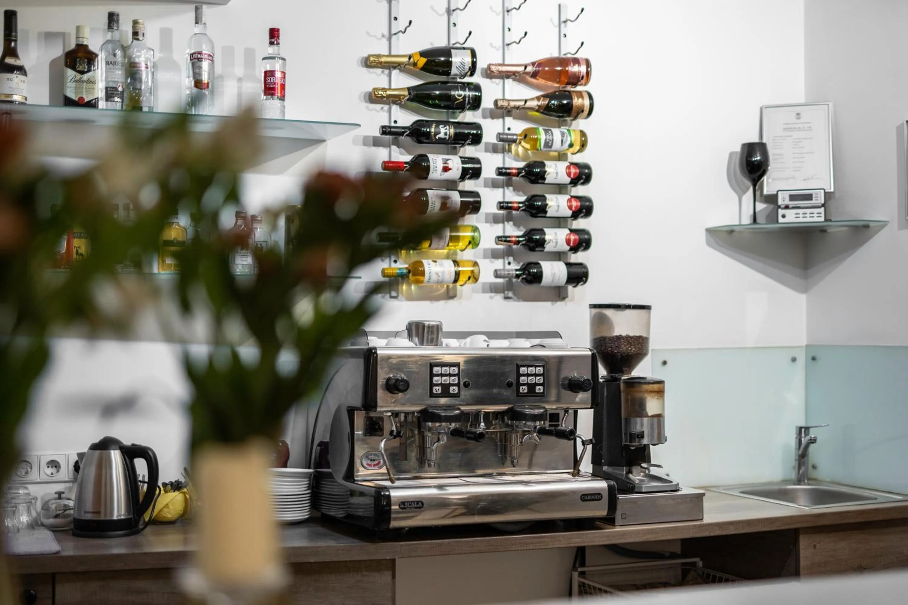 Restaurant/places to eat in Šiaurės Vartai