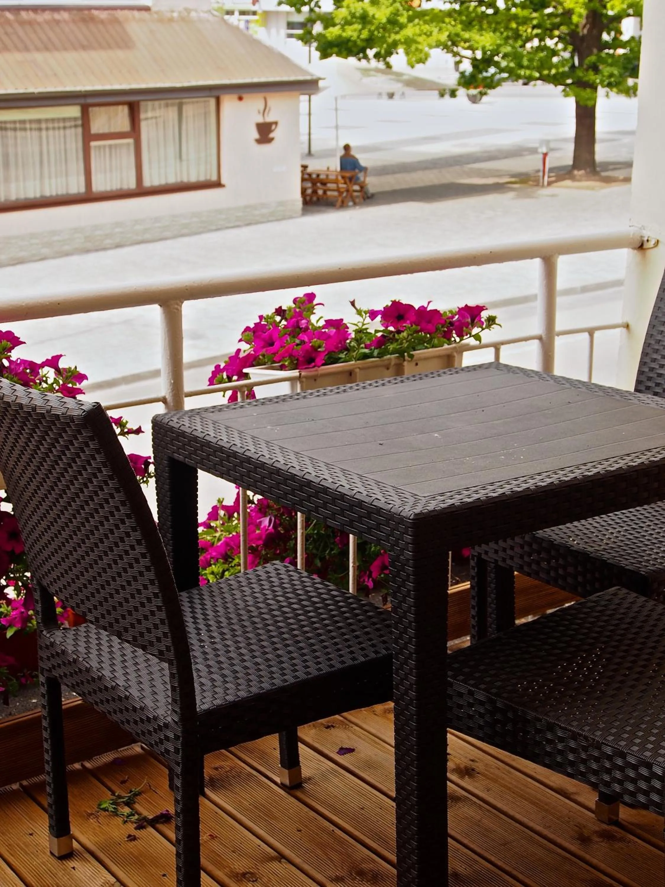 Balcony/Terrace in Šiaurės Vartai