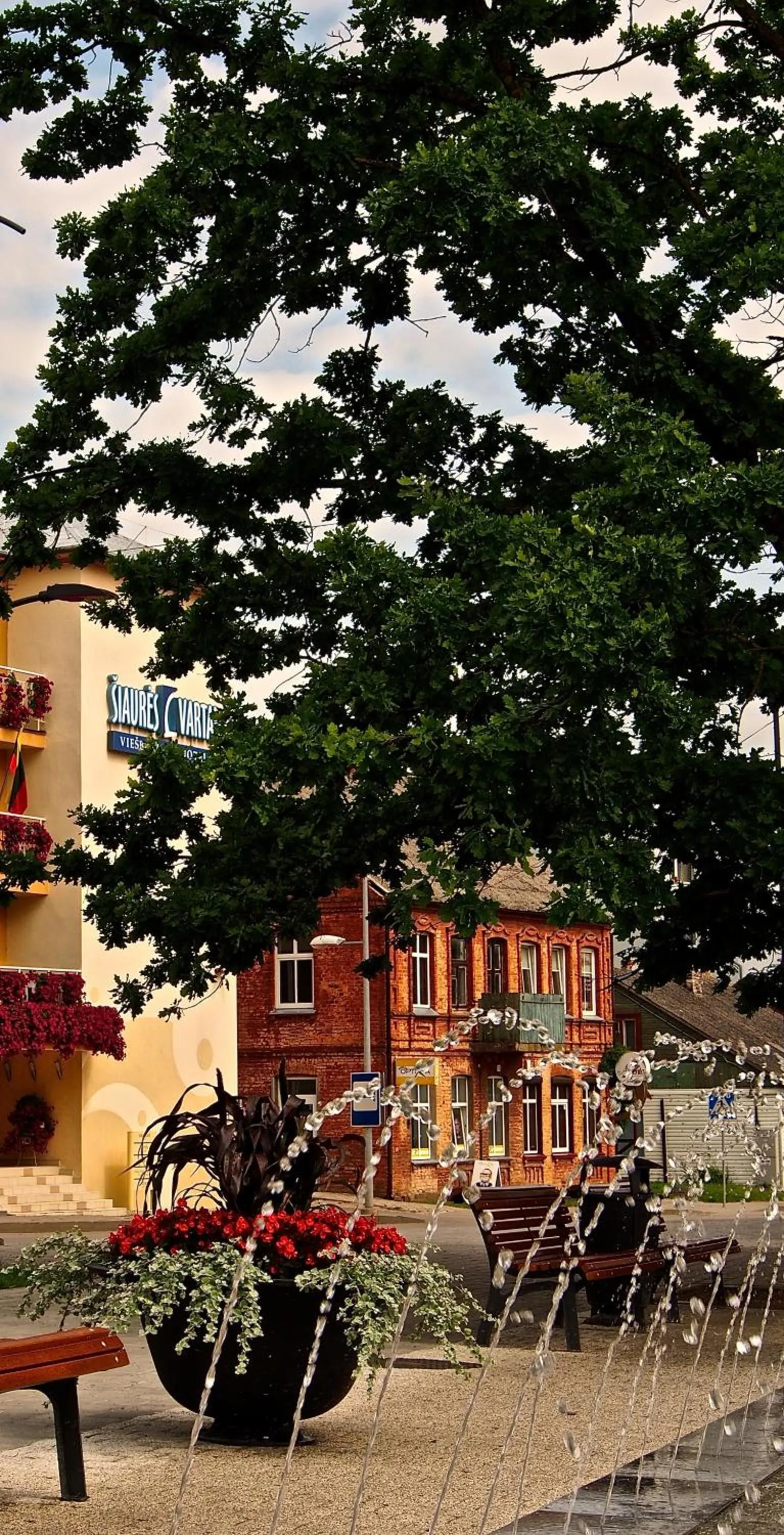 Facade/entrance in Šiaurės Vartai