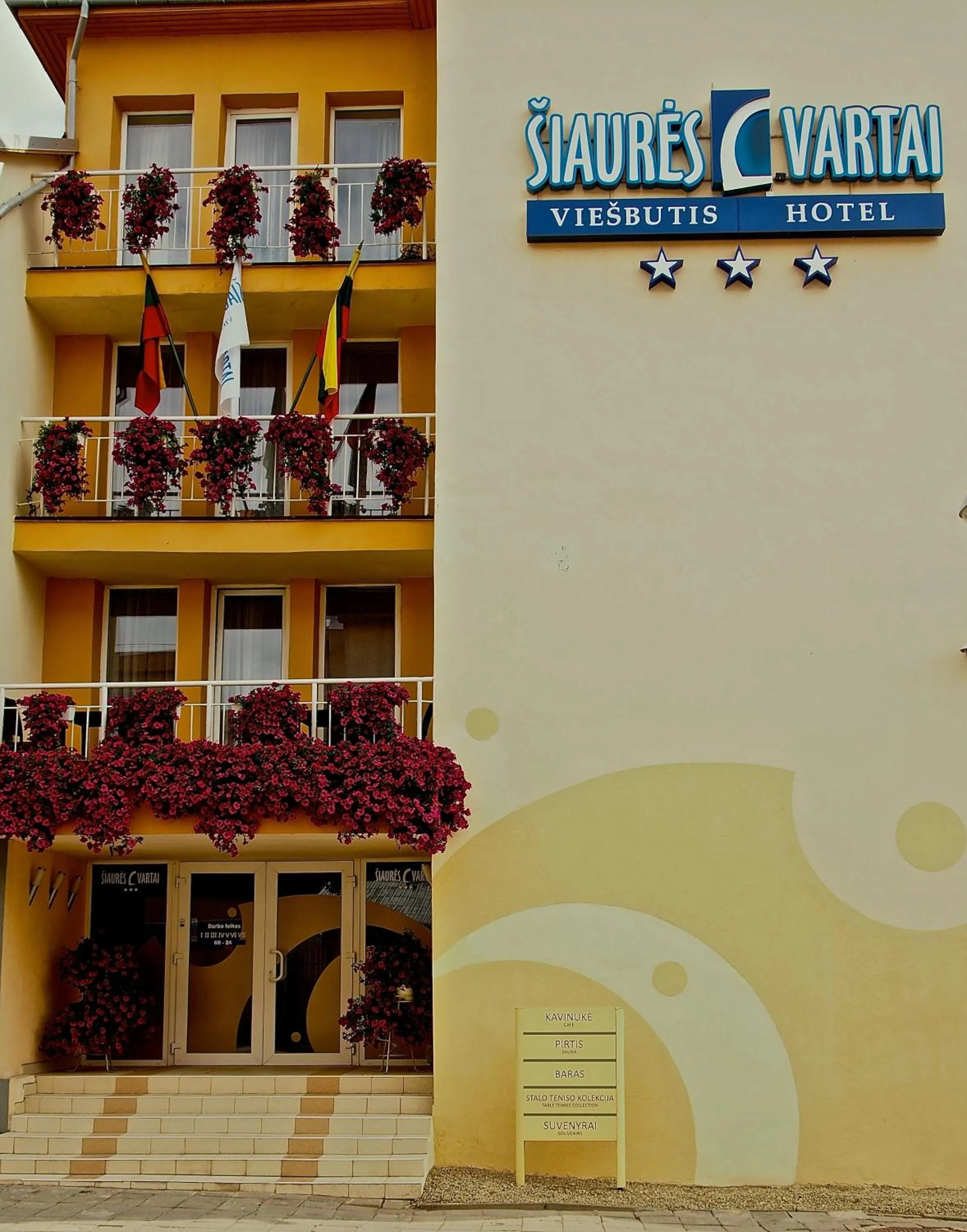 Facade/entrance in Šiaurės Vartai