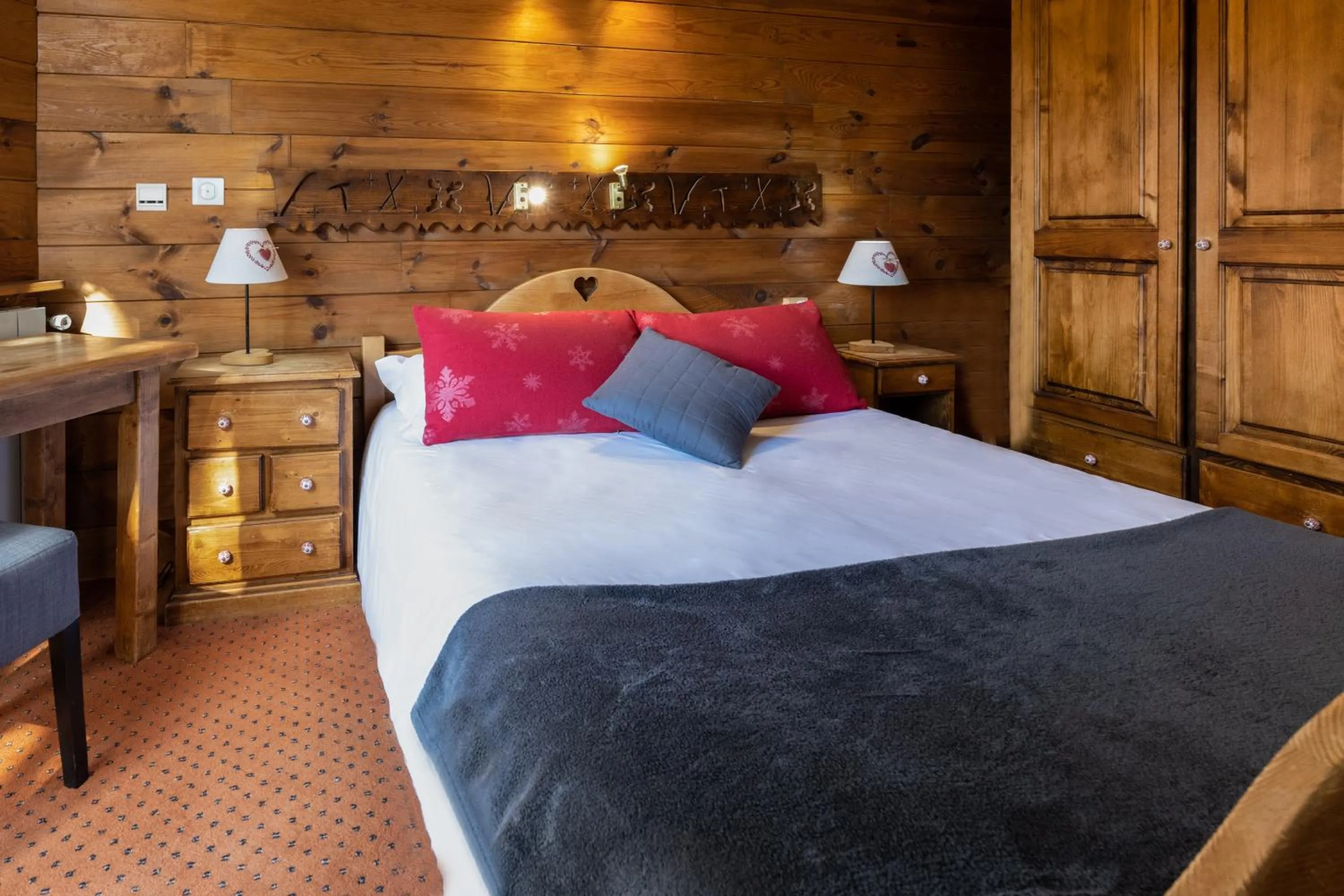 Family Suite in Hotel l'Ecureuil