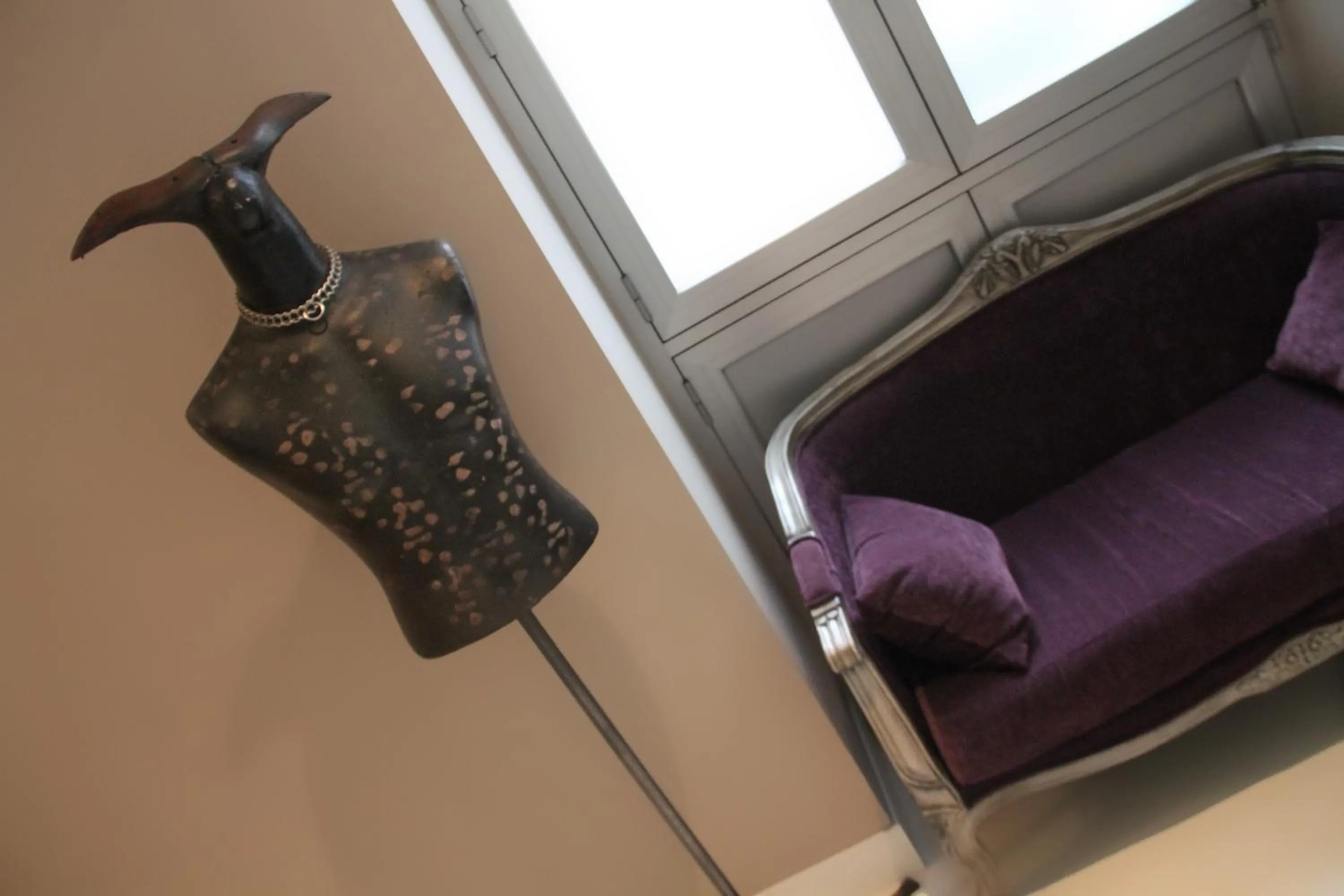 Decorative detail in House 5