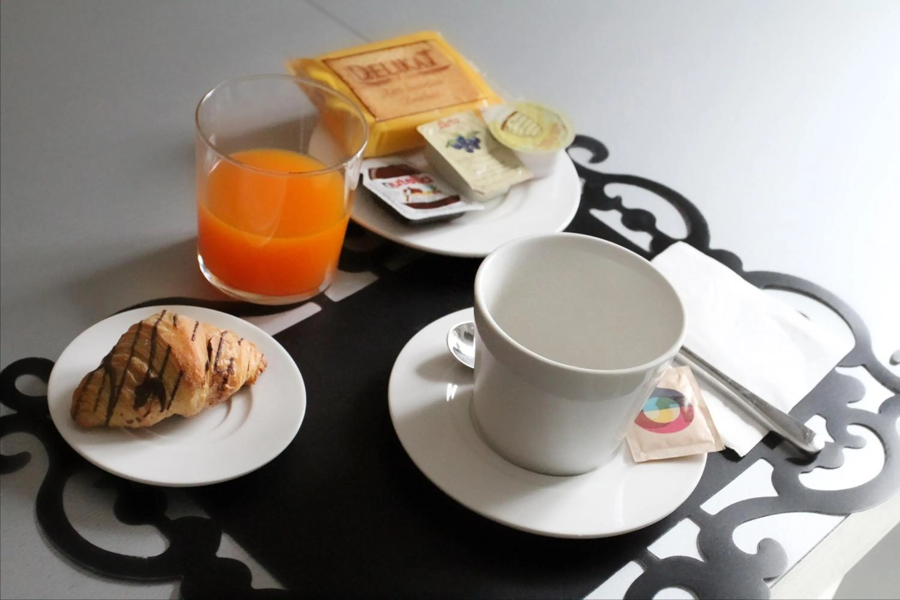 Breakfast in House 5