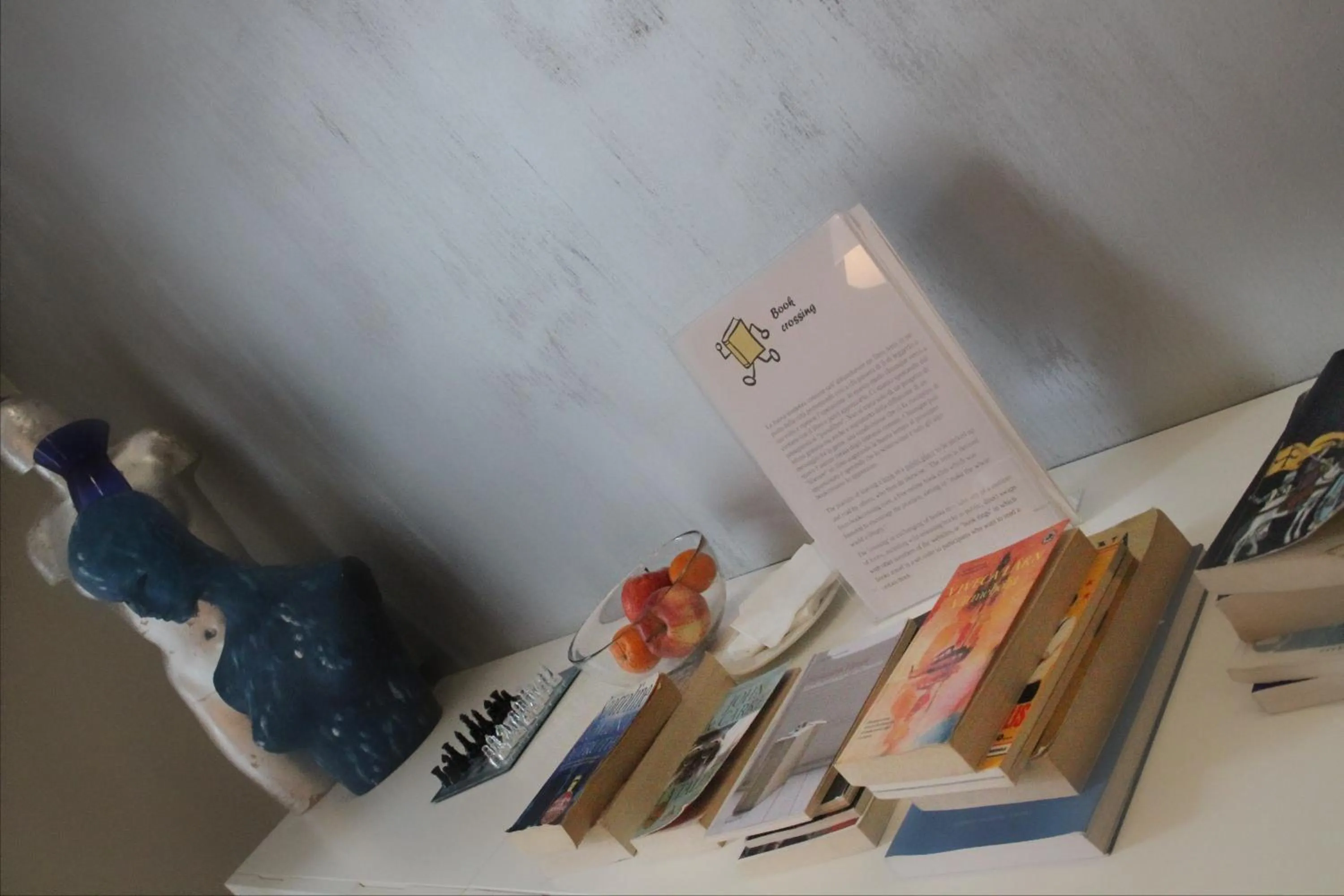 Decorative detail in House 5