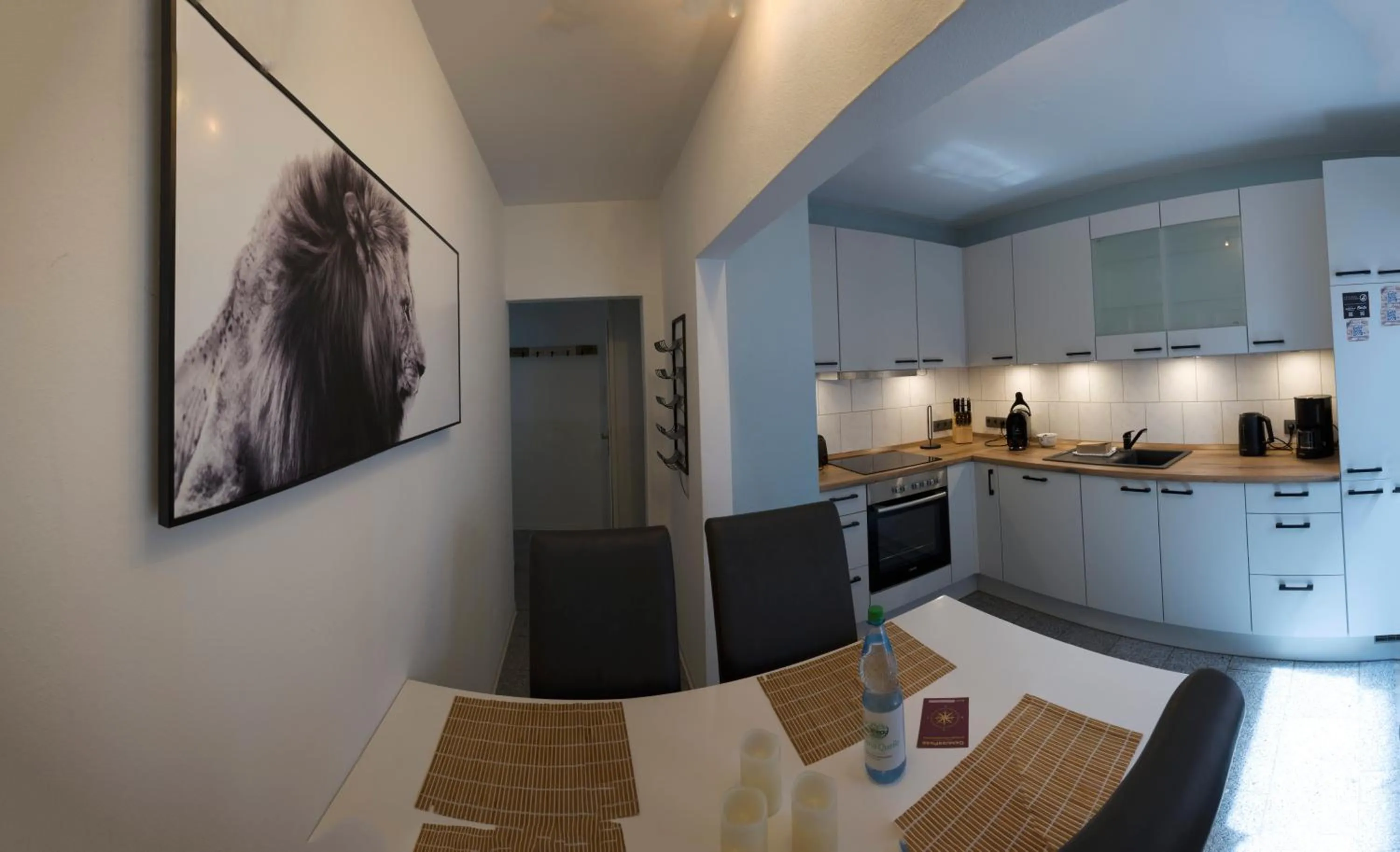 kitchen in Stadthotel-Garni Smutje