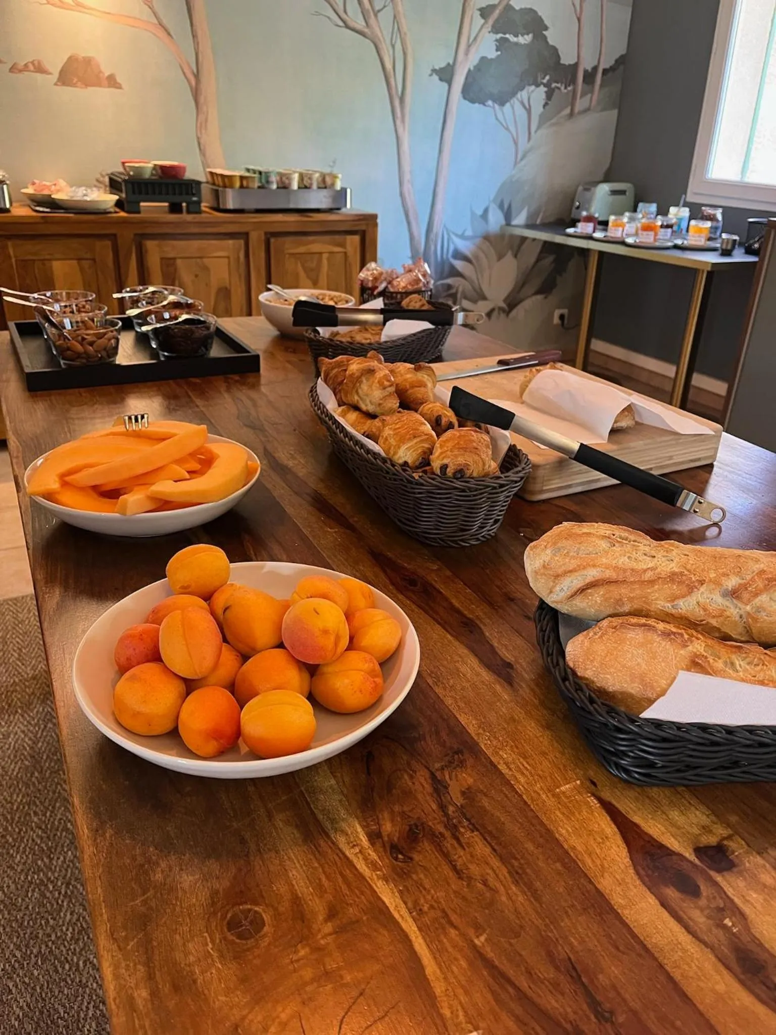 Breakfast in Hôtel La Perna