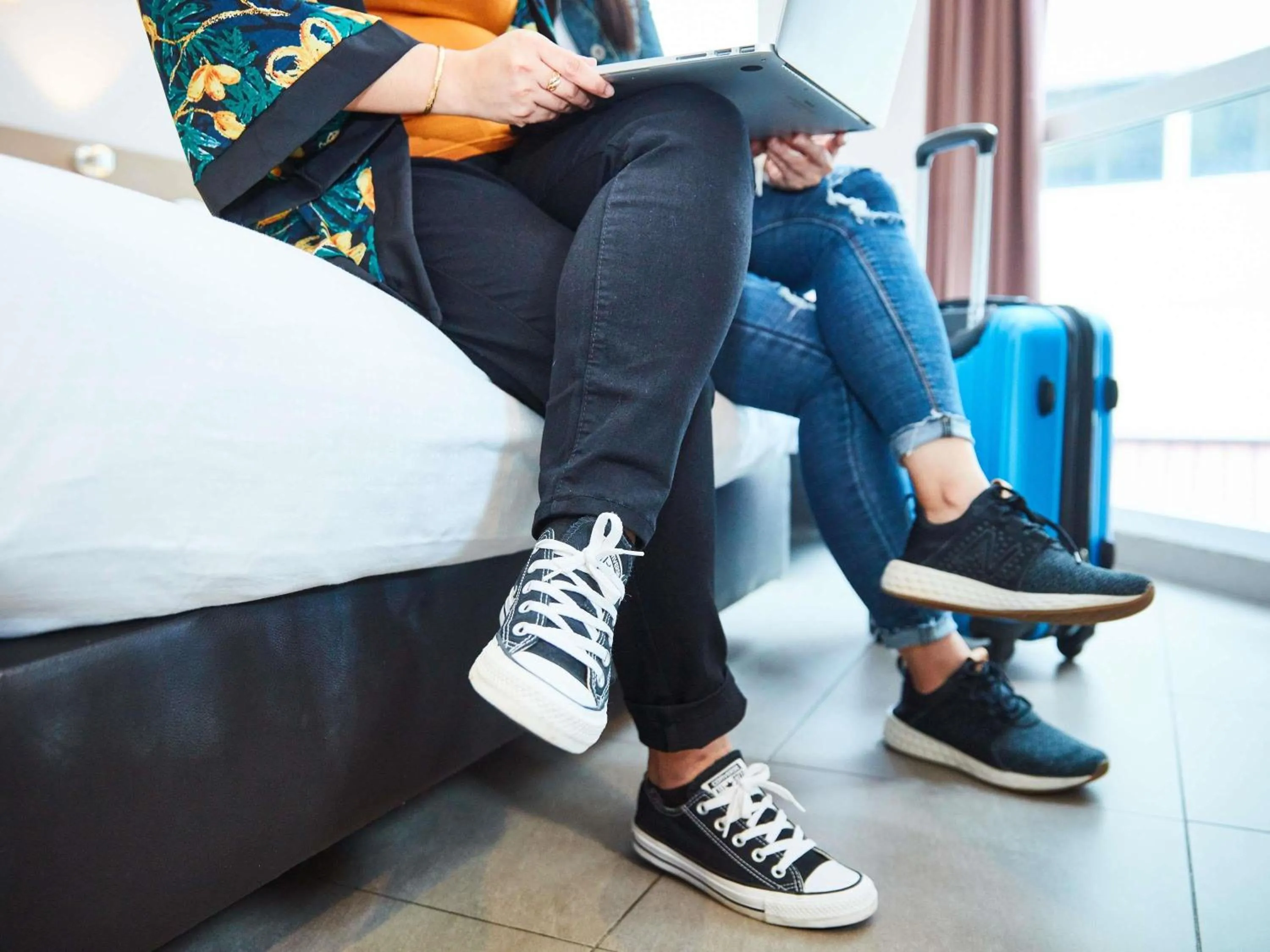 Bedroom in ibis budget Singapore Imperial
