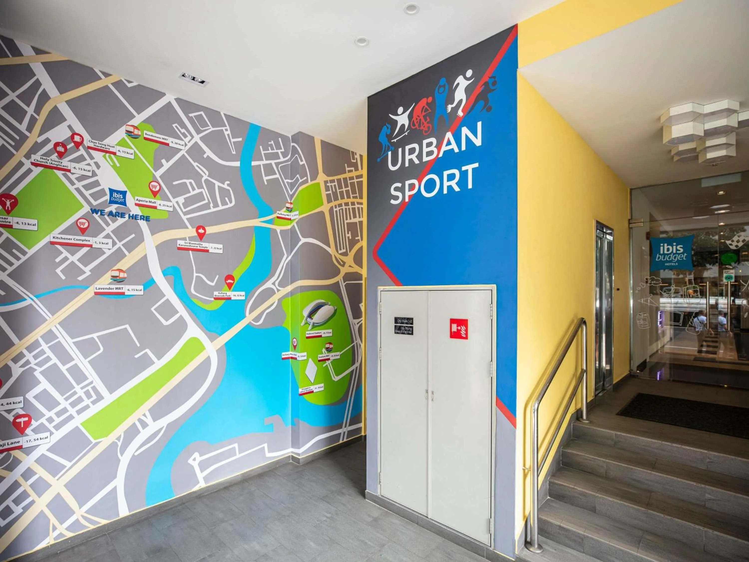 Property building in ibis budget Singapore Imperial