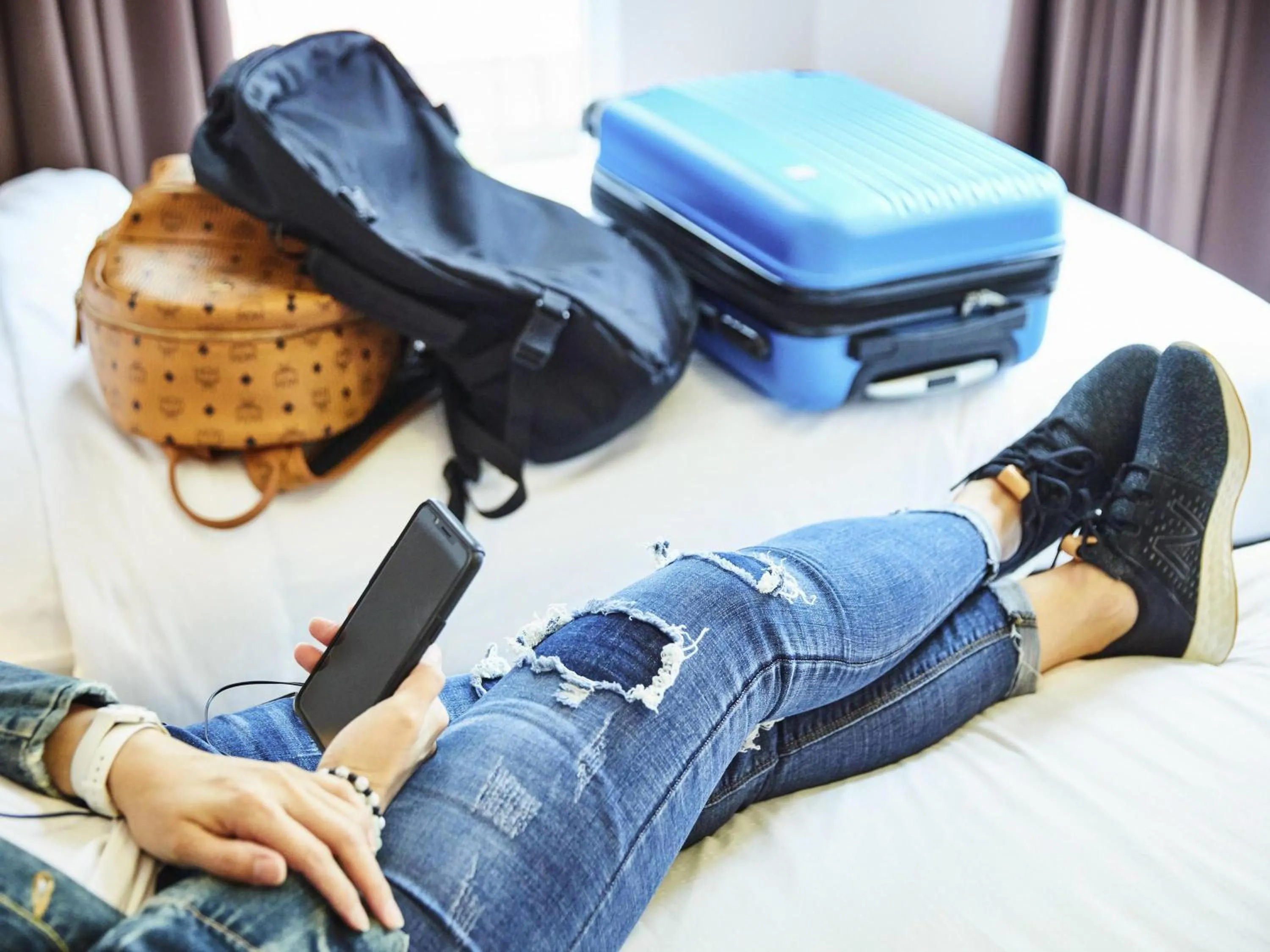 Bedroom in ibis budget Singapore Imperial