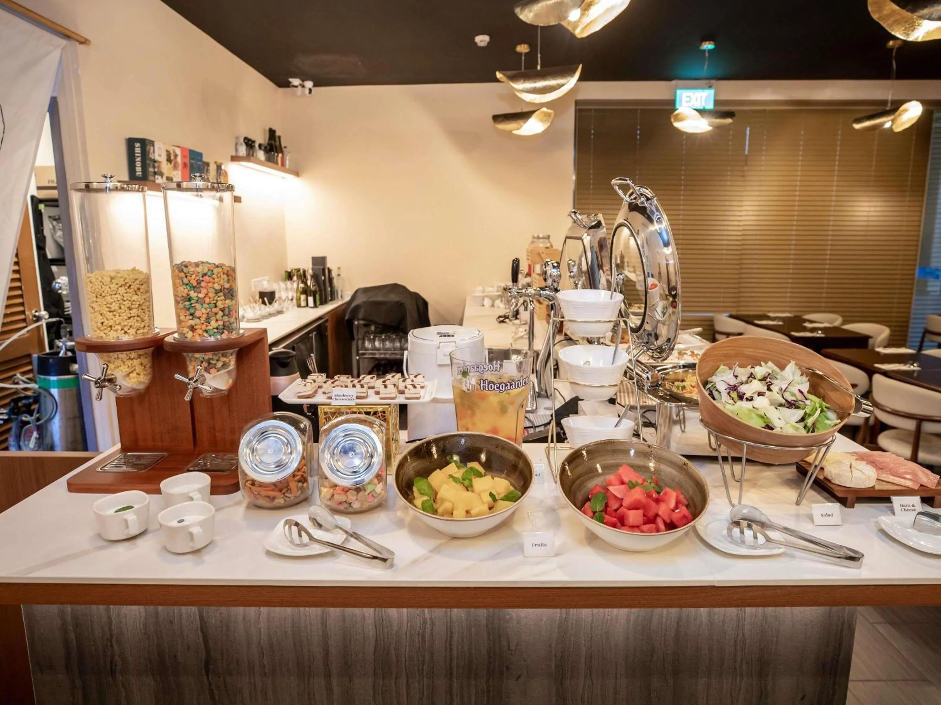 Breakfast in ibis budget Singapore Imperial