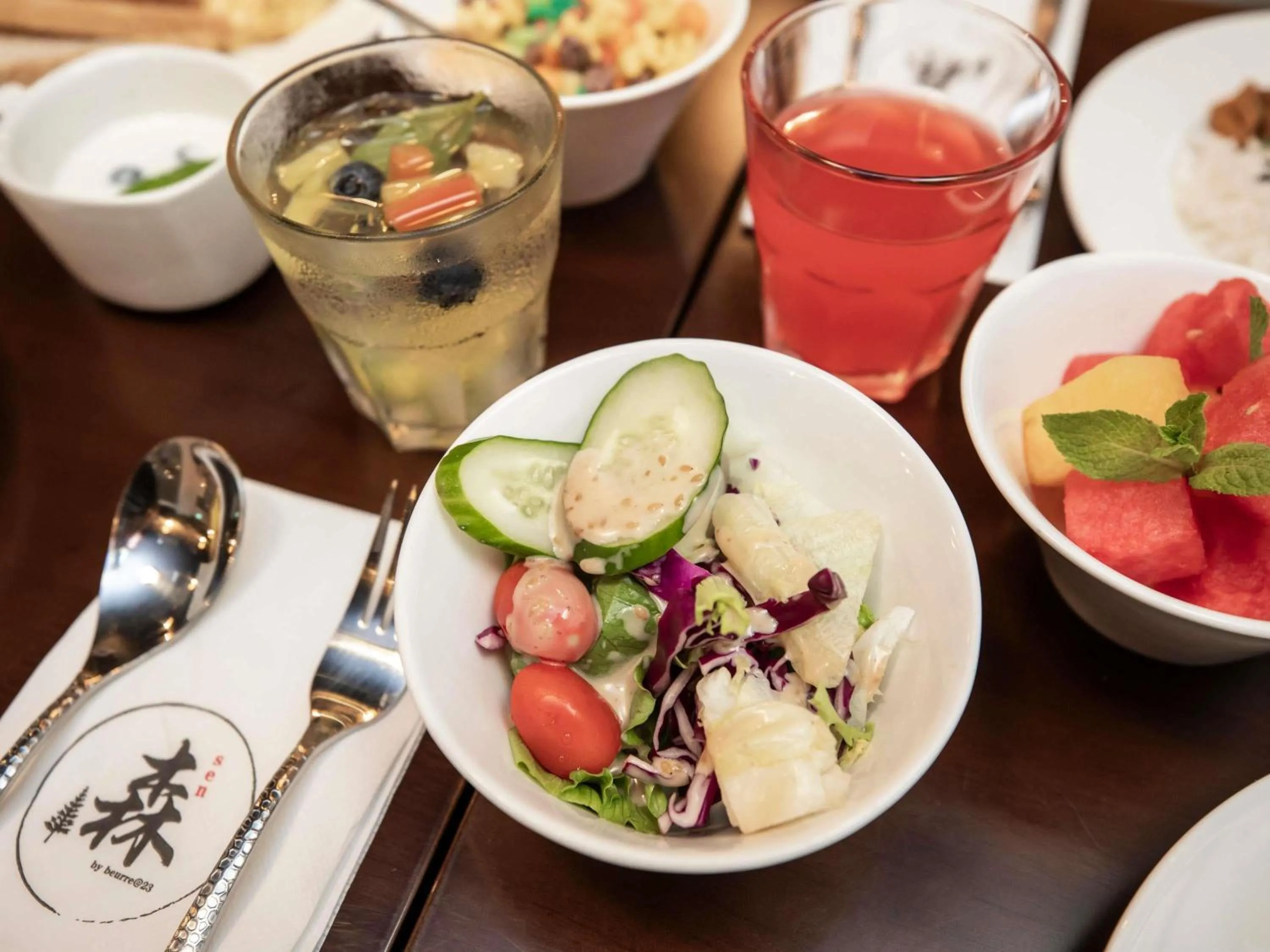 Breakfast in ibis budget Singapore Imperial