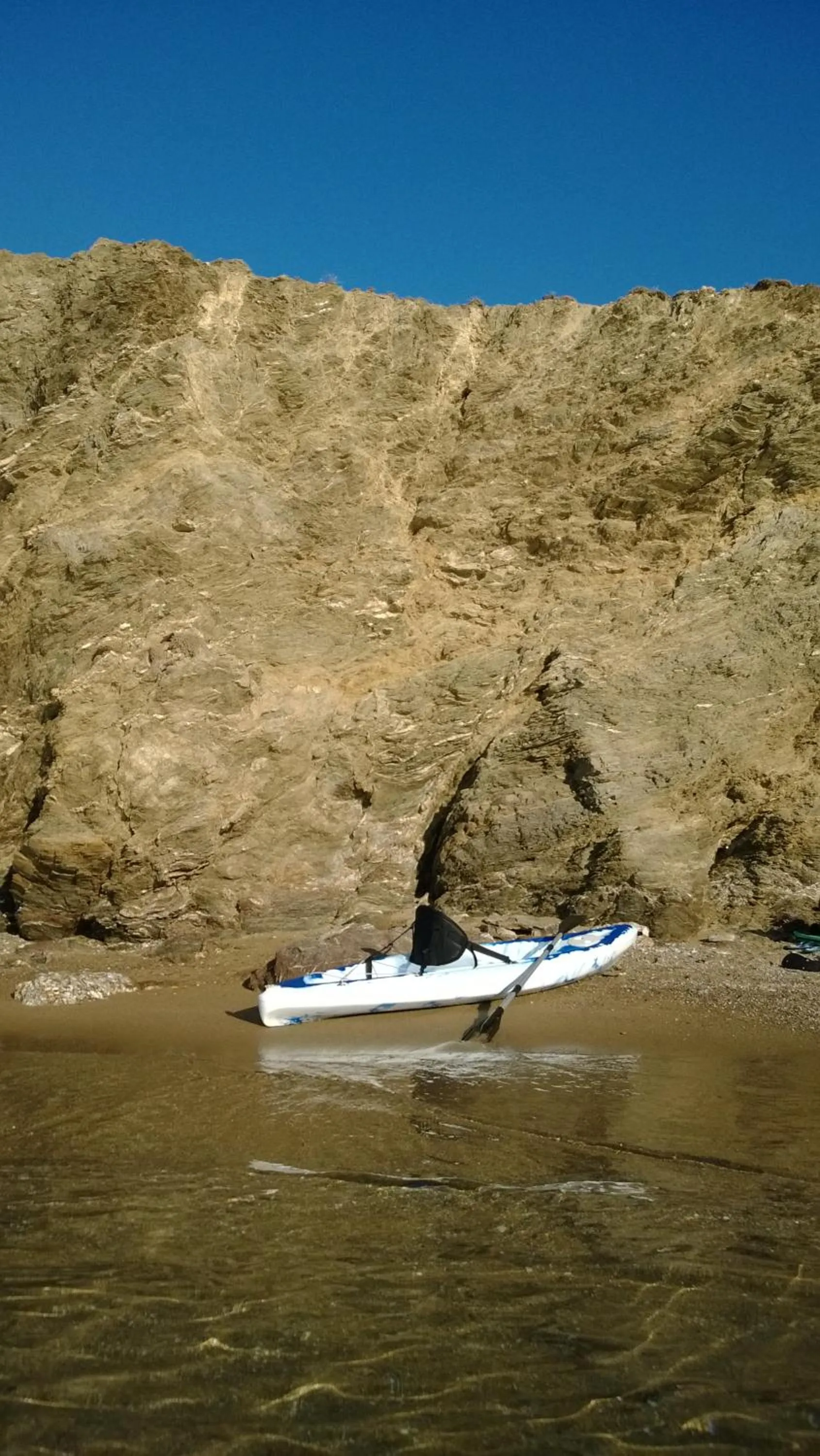 Beach in Vrahos Boutique Hotel