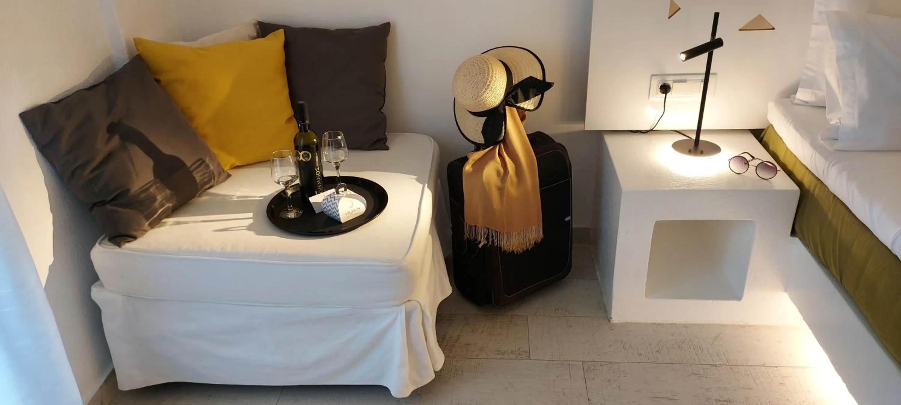 Property building in Vrahos Boutique Hotel