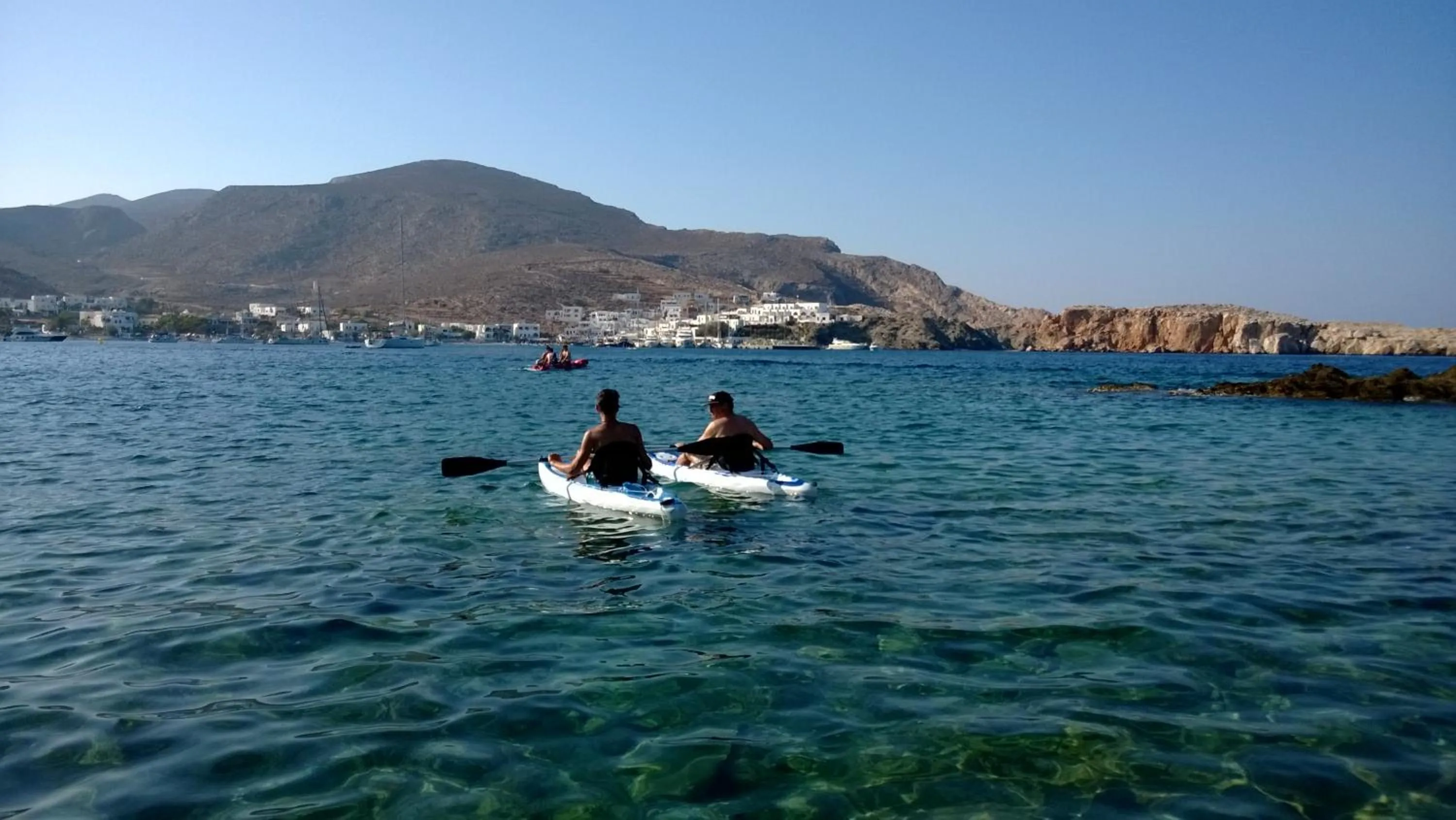 Beach in Vrahos Boutique Hotel