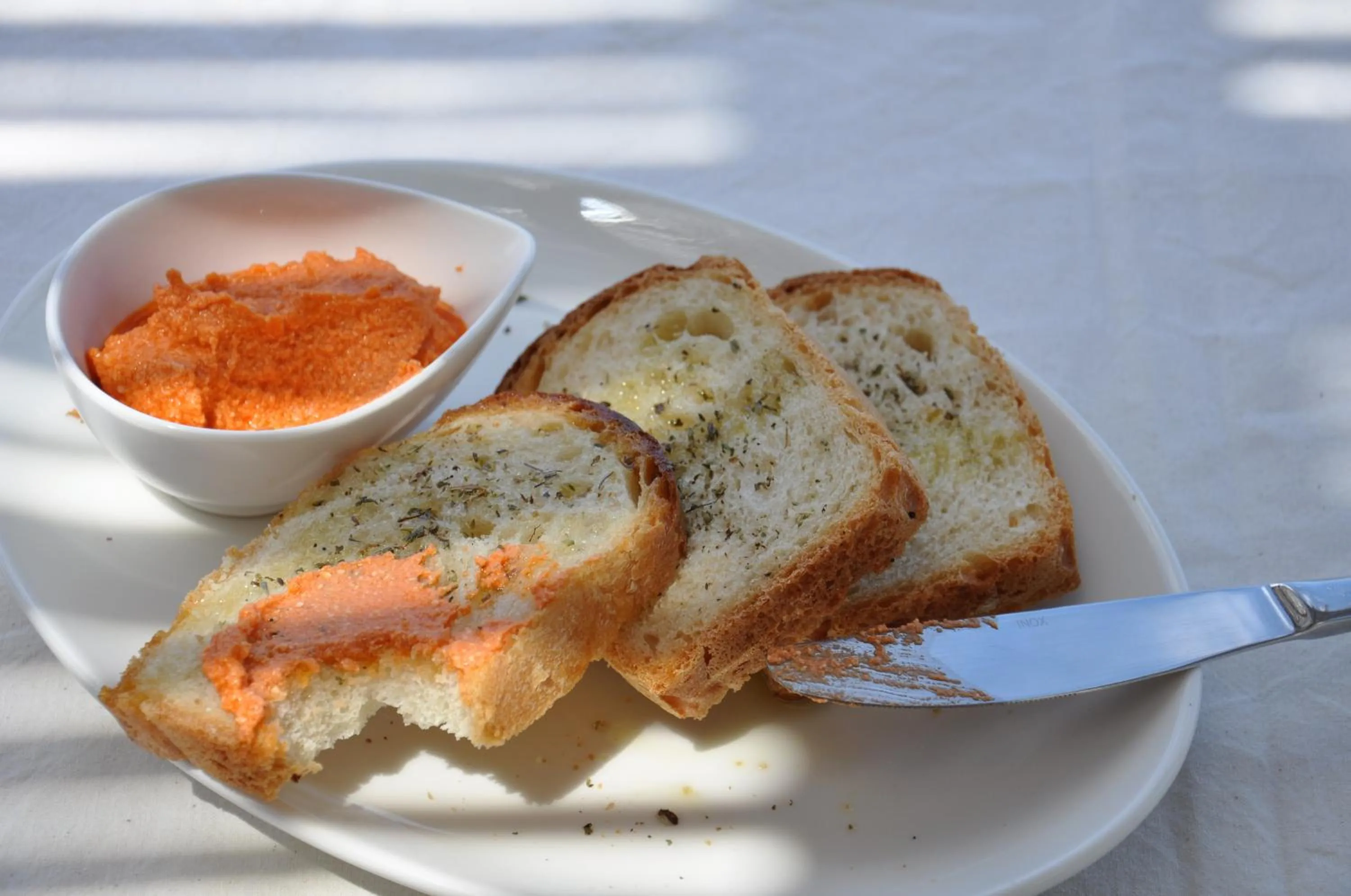 Food in Vrahos Boutique Hotel