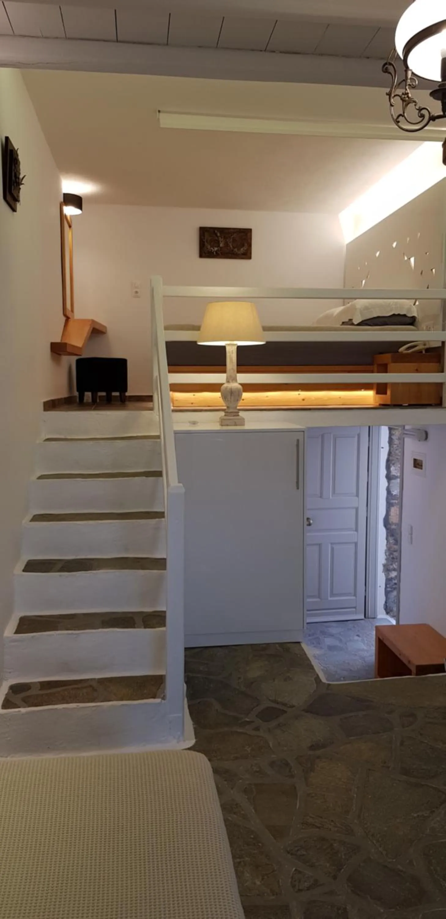 Bedroom in Vrahos Boutique Hotel