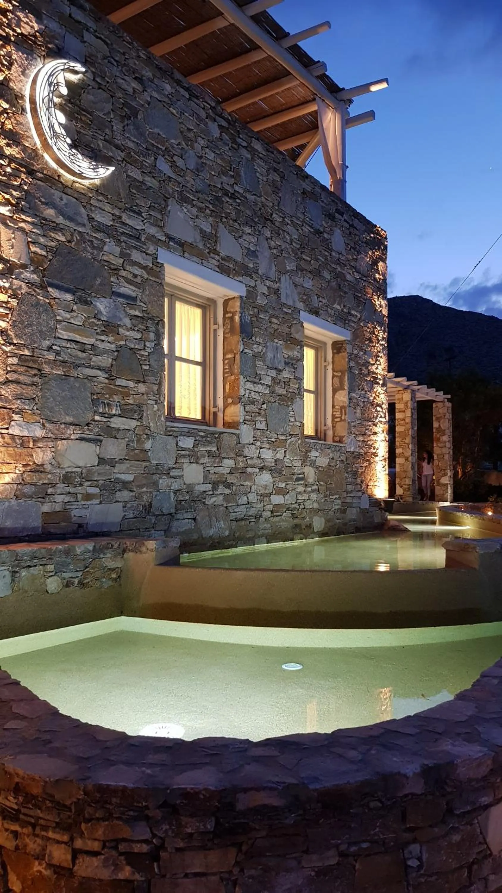 Night in Vrahos Boutique Hotel