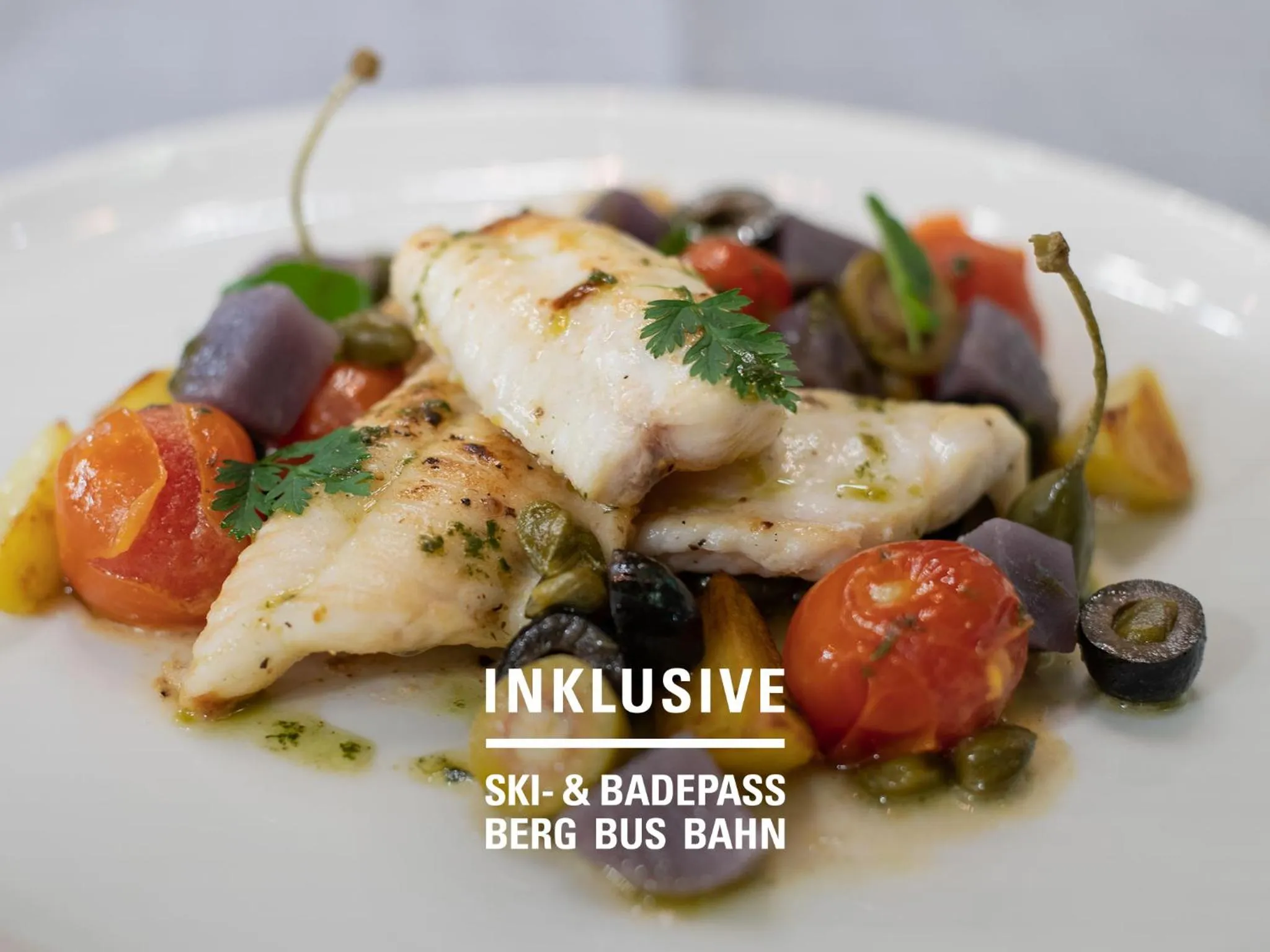 Food in Badehotel Belvair