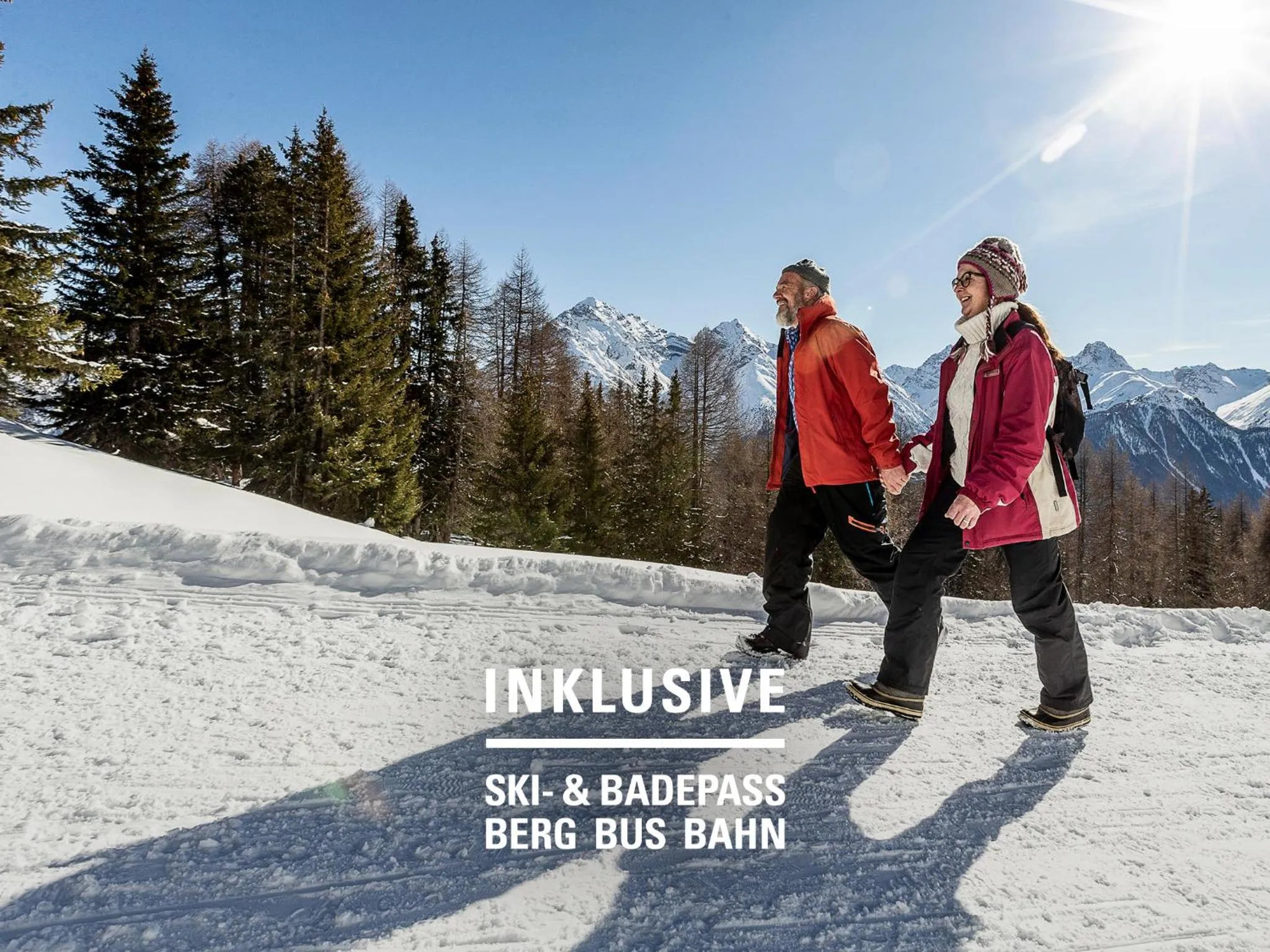 Natural landscape in Badehotel Belvair