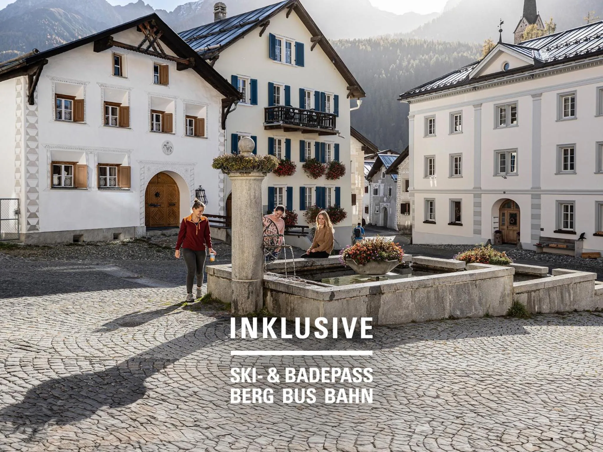 Nearby landmark in Badehotel Belvair