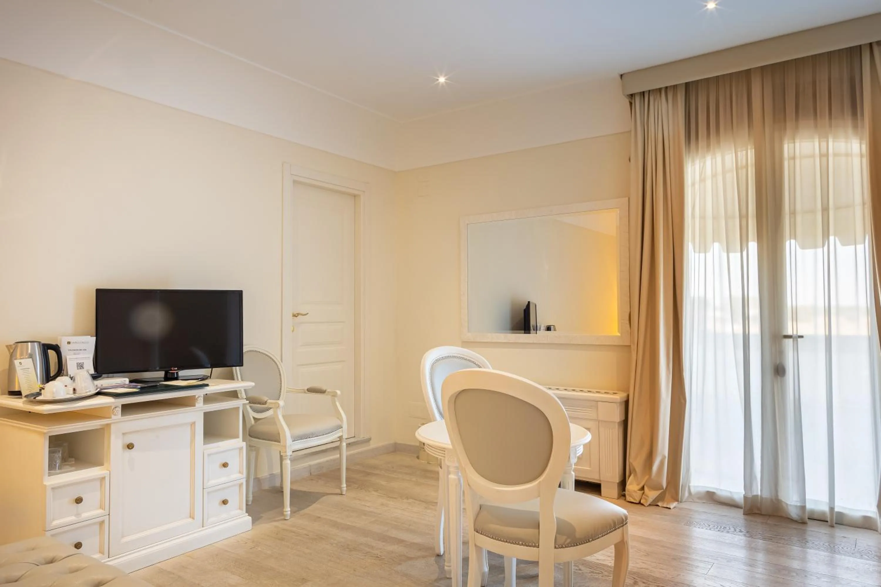 Bedroom in Sangiorgio Resort & Spa