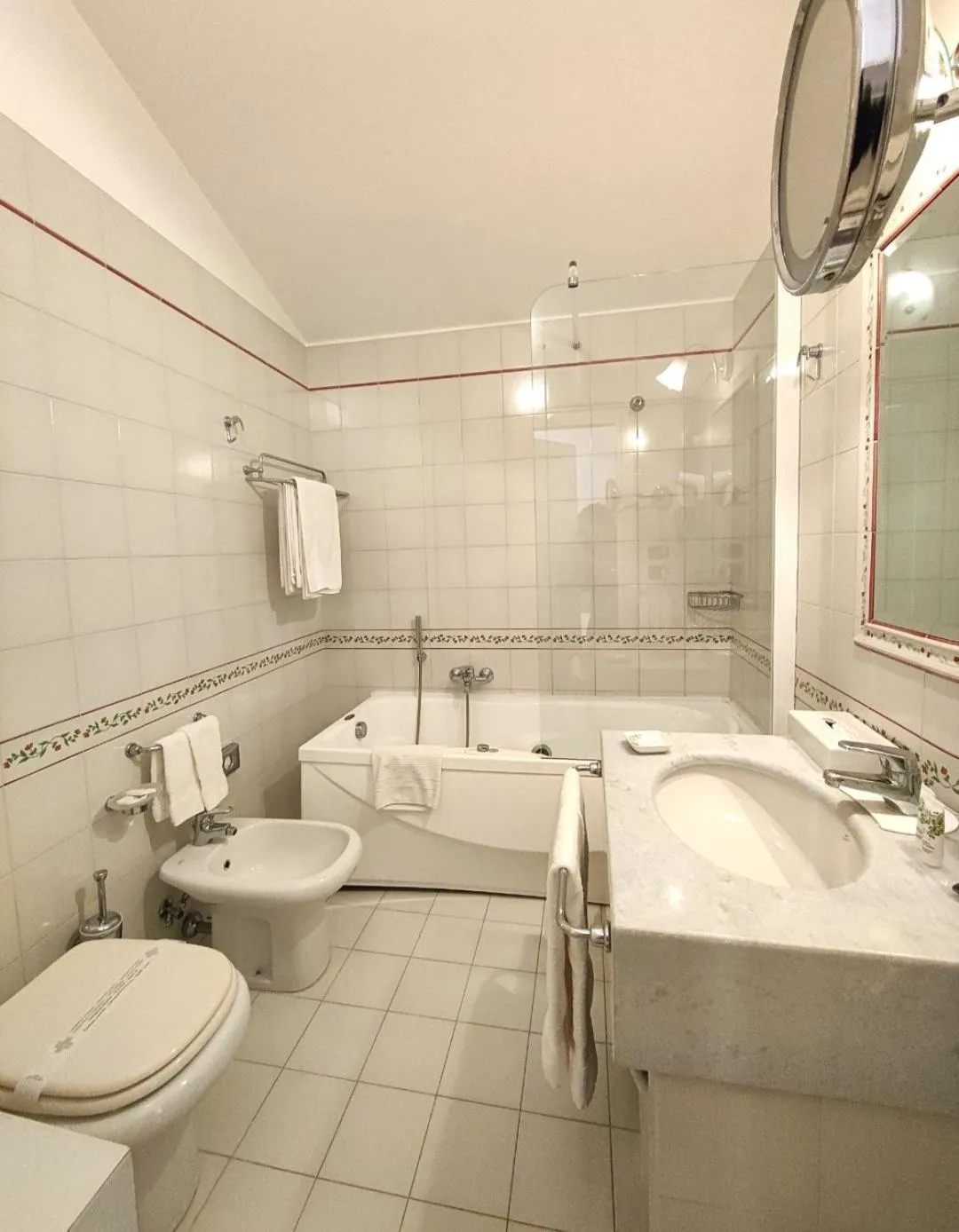 Bathroom in Sangiorgio Resort & Spa