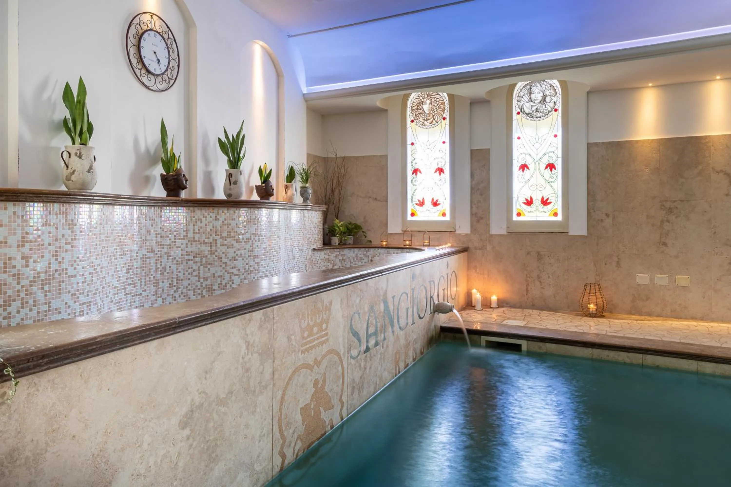 Spa and wellness centre/facilities in Sangiorgio Resort & Spa