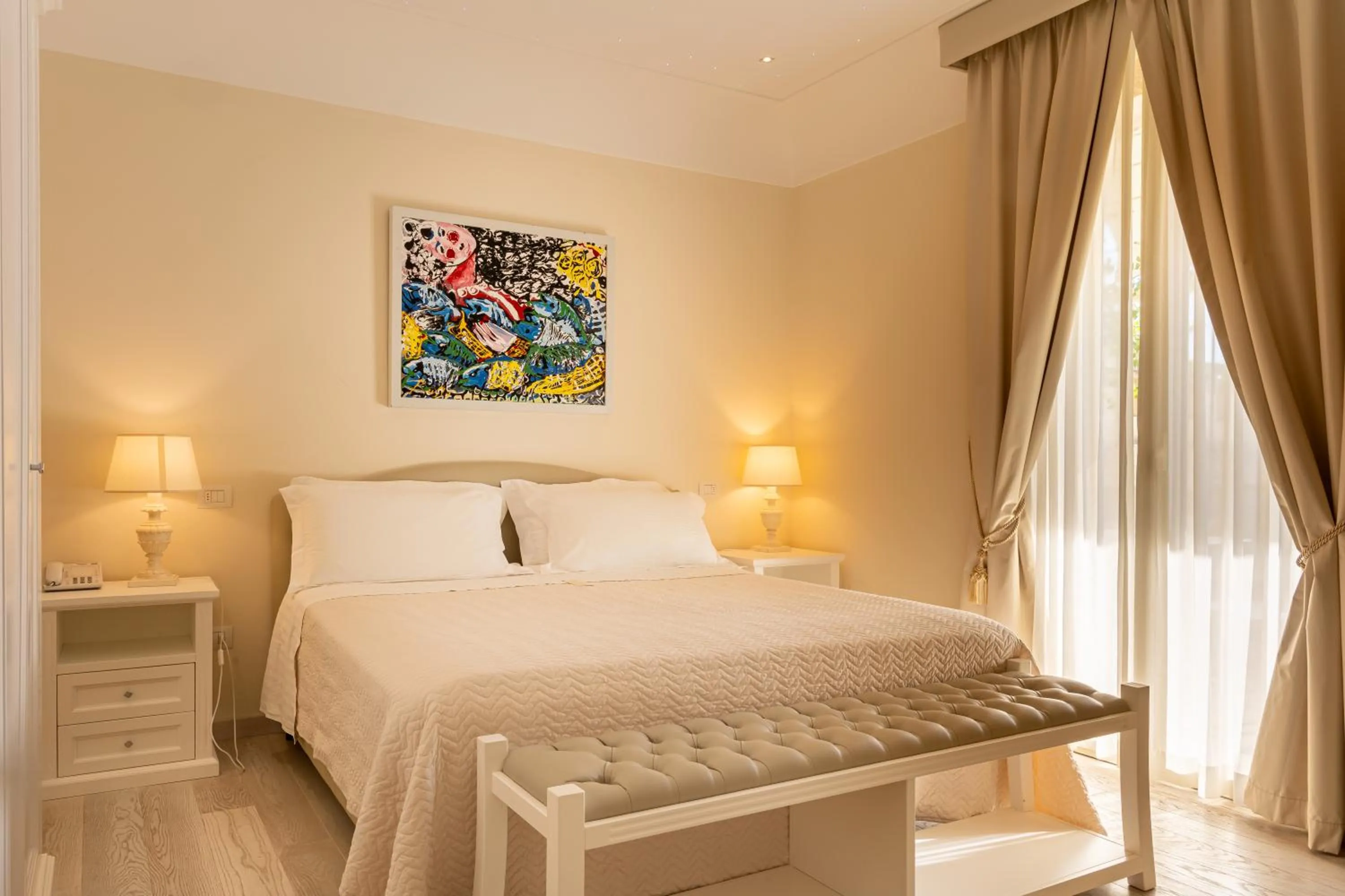 Bedroom, Bed in Sangiorgio Resort & Spa