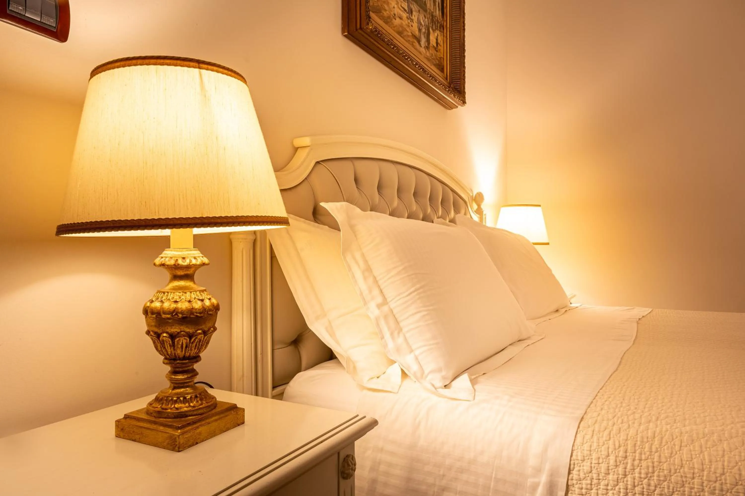 Bedroom, Bed in Sangiorgio Resort & Spa