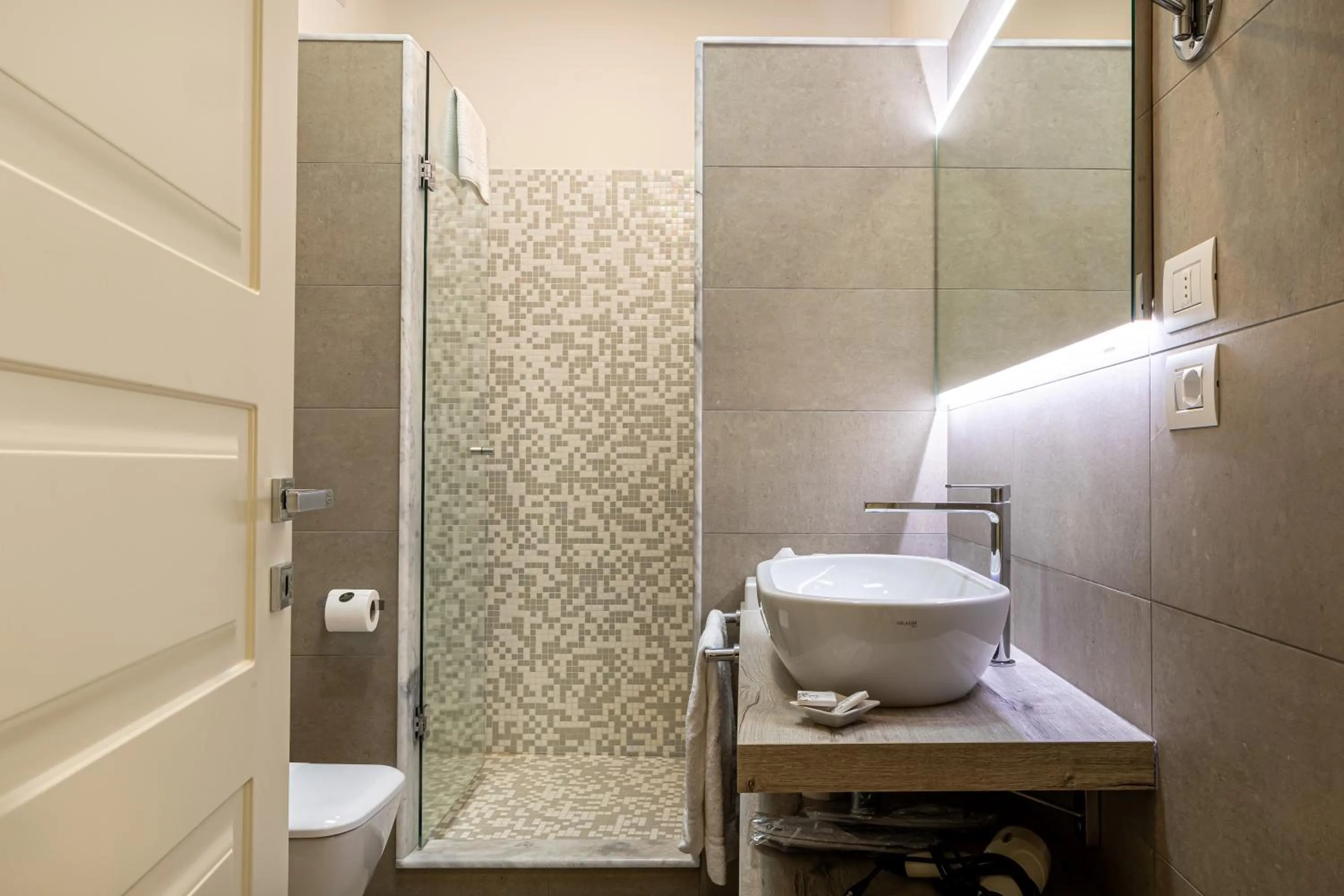 Bathroom in Sangiorgio Resort & Spa