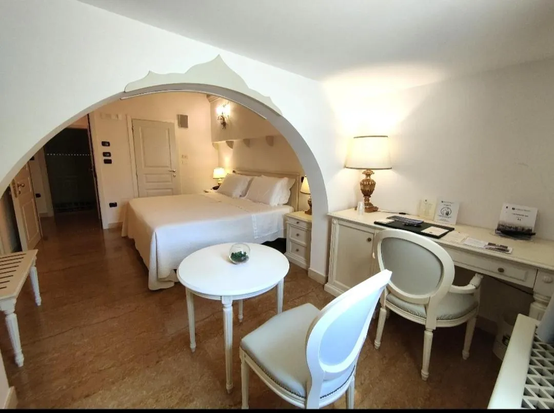 Bedroom, Bed in Sangiorgio Resort & Spa