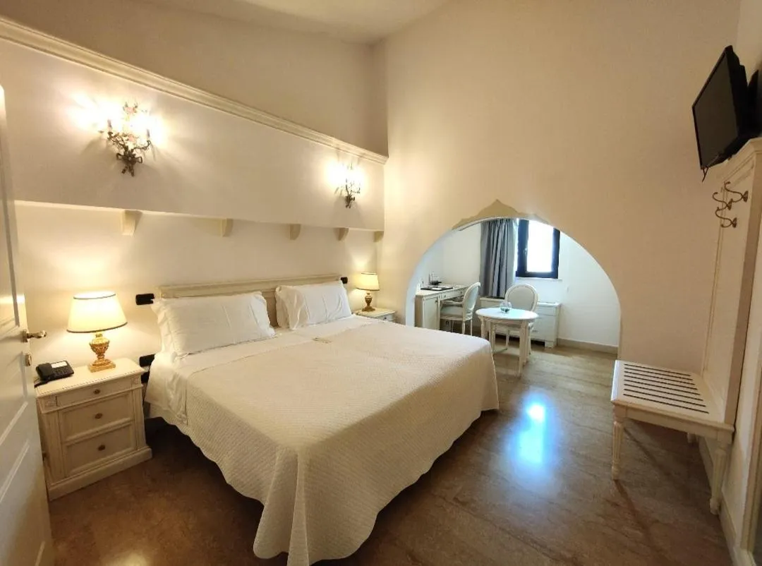 Bedroom, Bed in Sangiorgio Resort & Spa