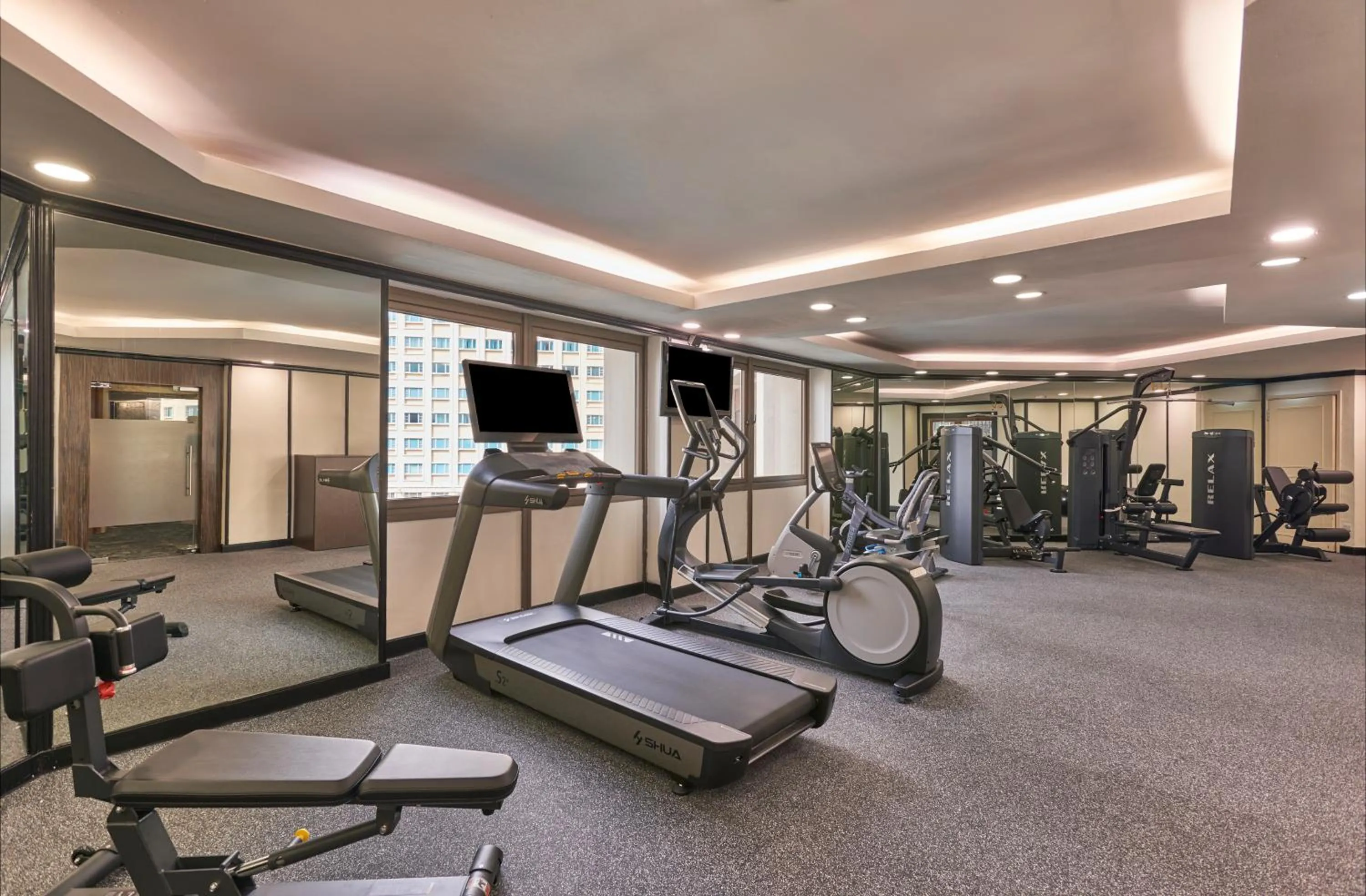 Fitness centre/facilities in Village Hotel Bugis by Far East Hospitality