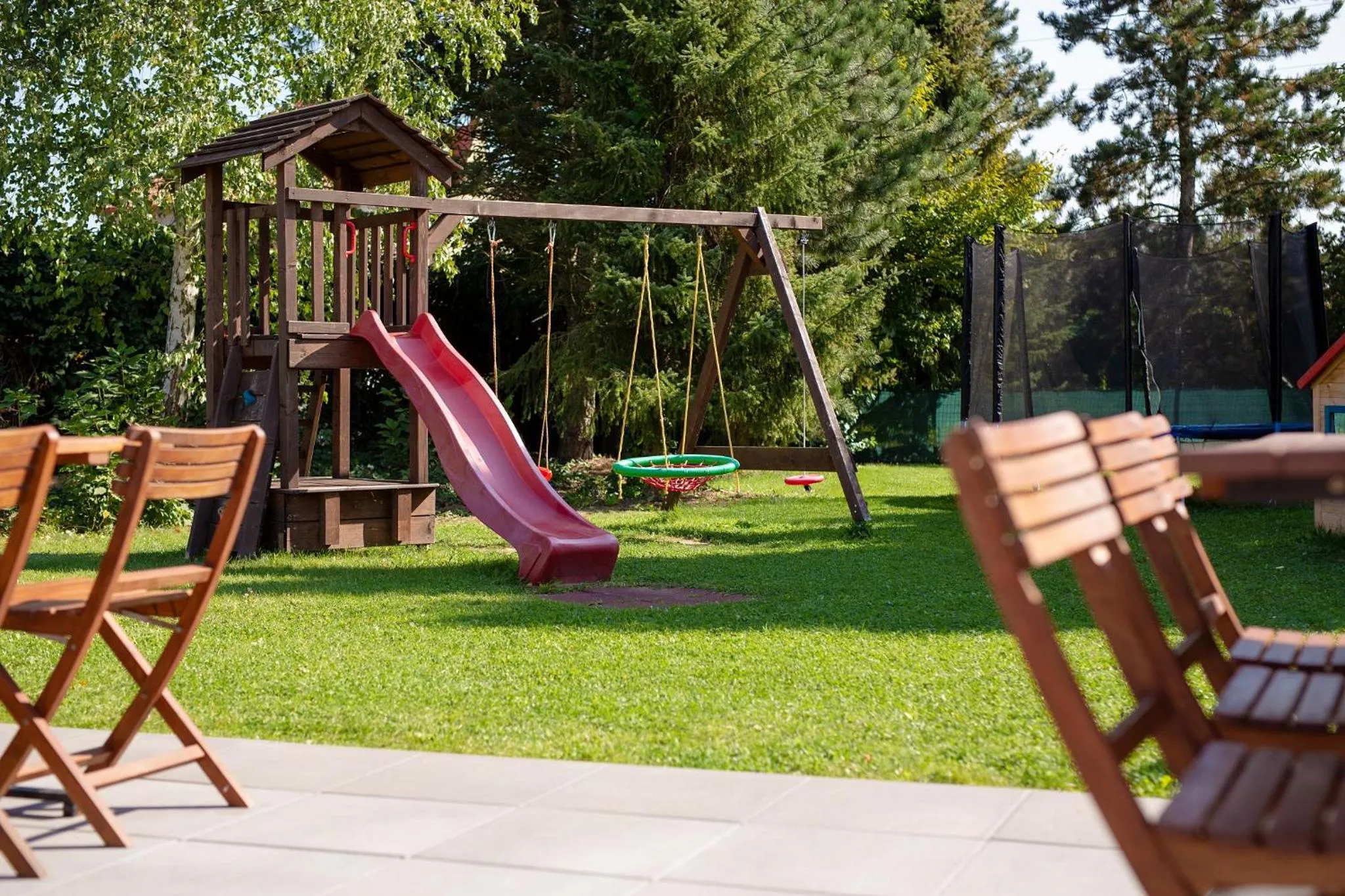Children play ground in Hotel Kobero