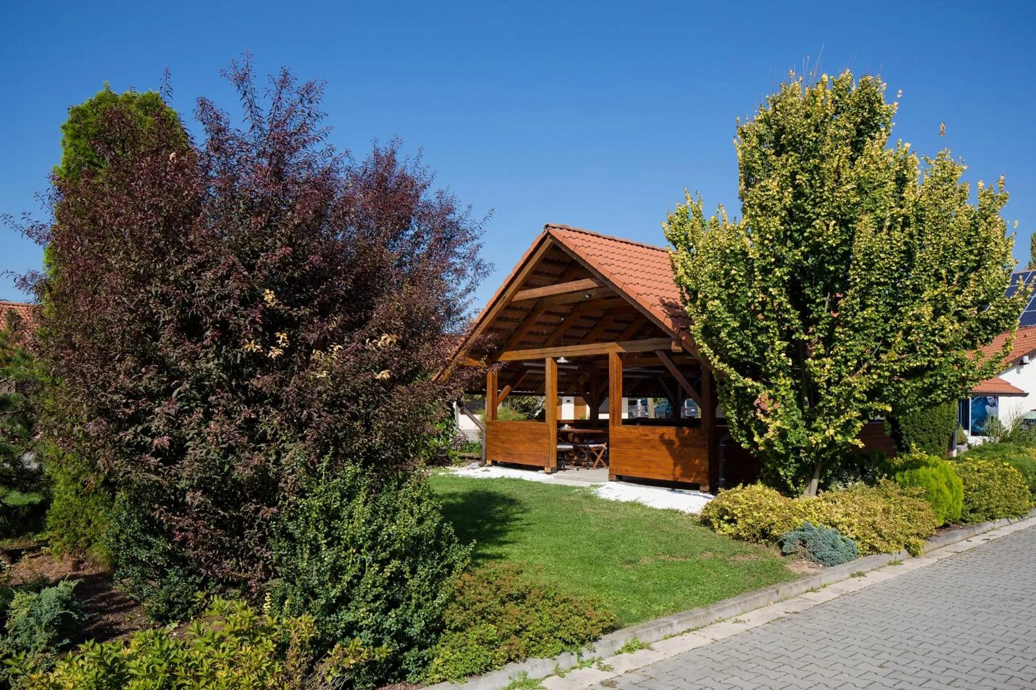 Garden in Hotel Kobero