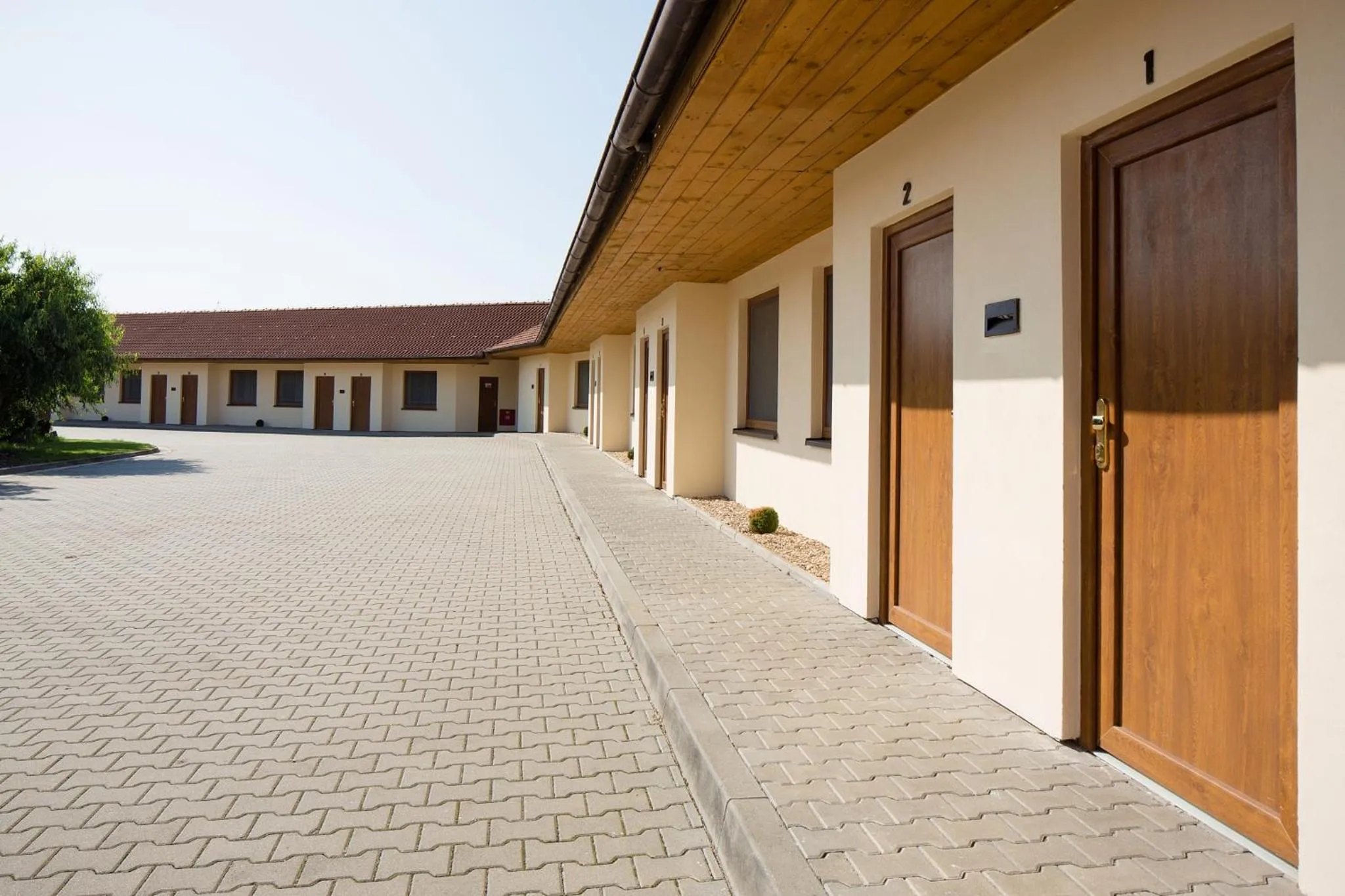 View (from property/room) in Hotel Kobero