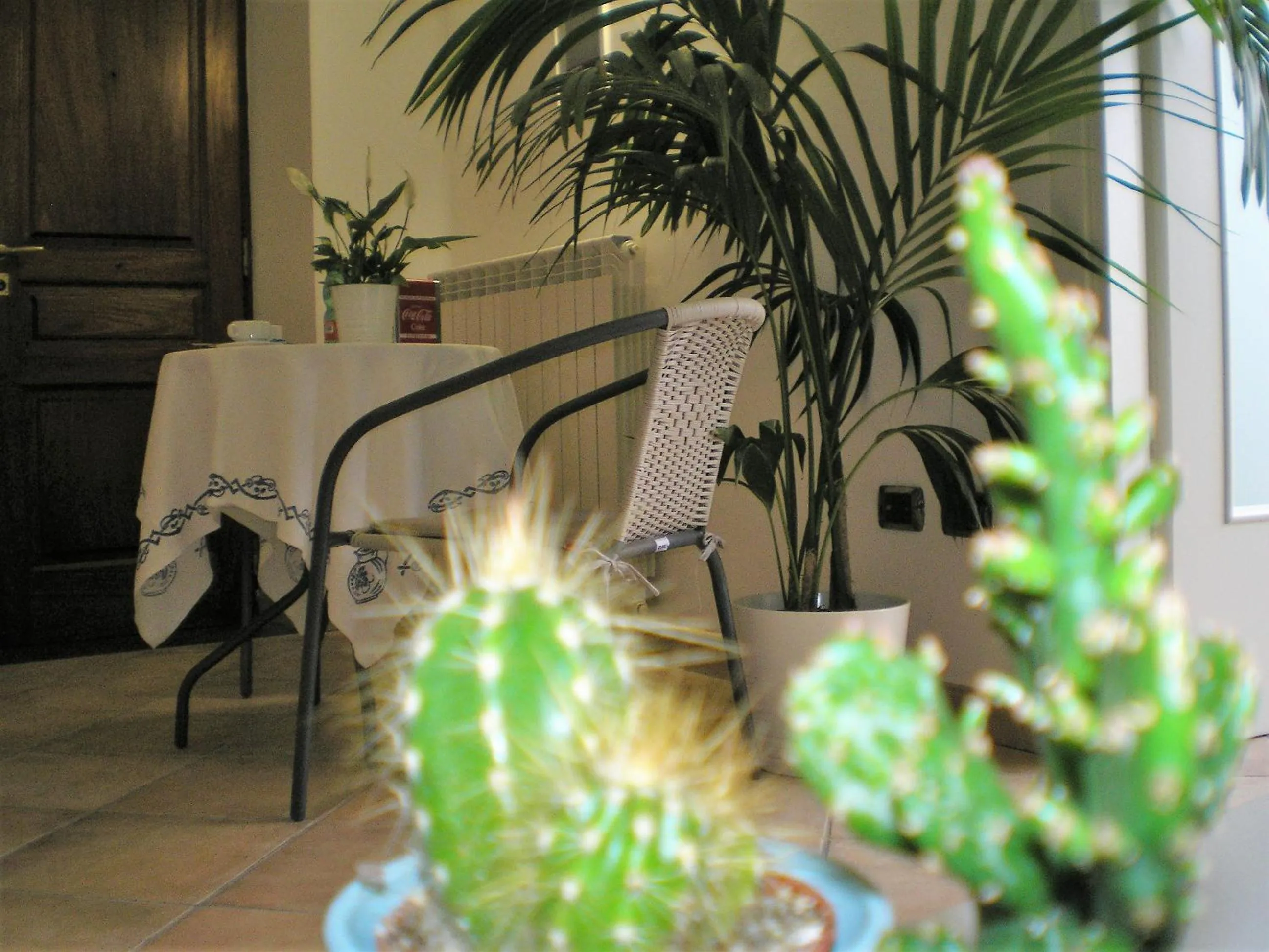 Decorative detail in Itaca B&B