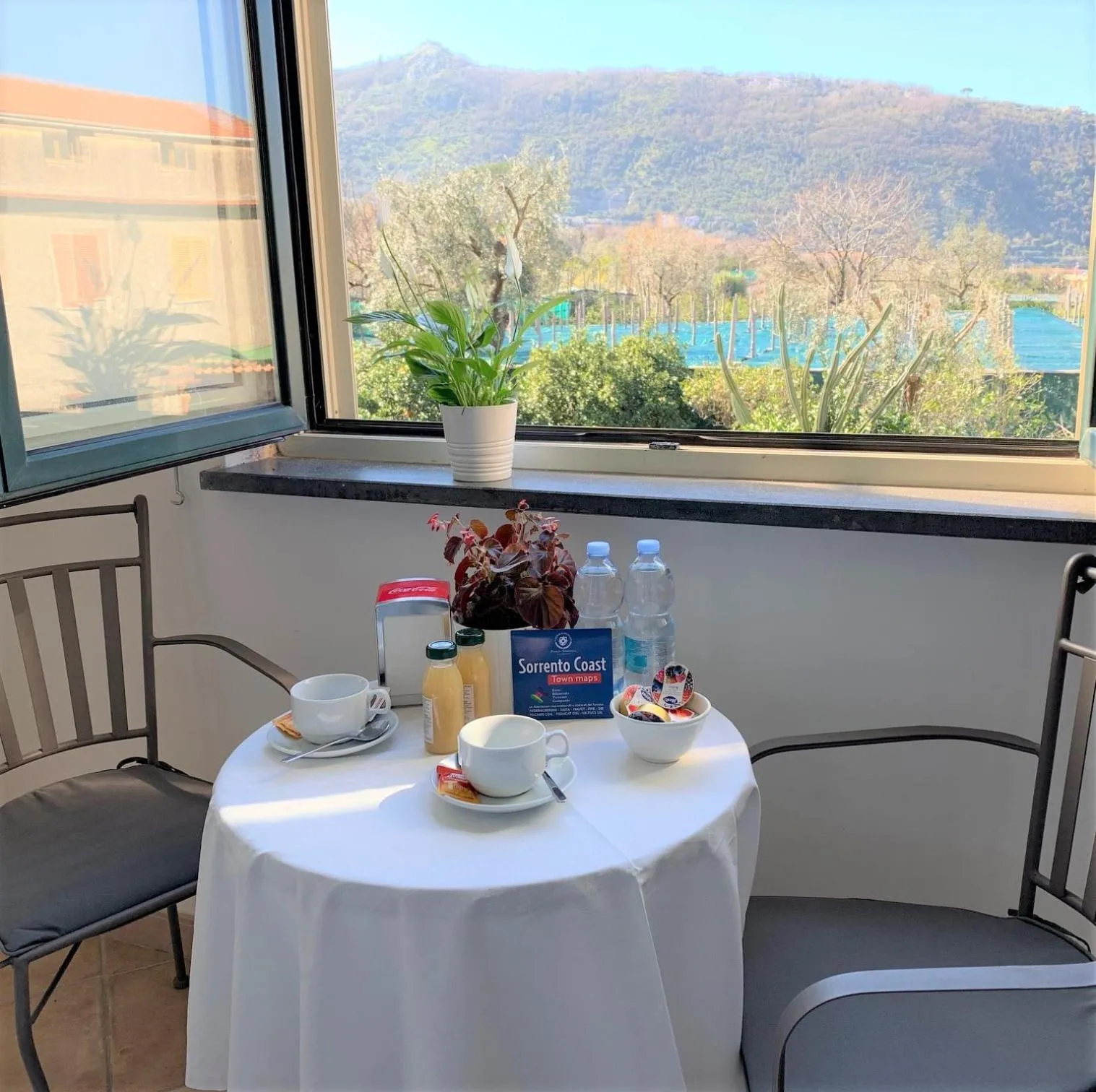 Italian breakfast in Itaca B&B