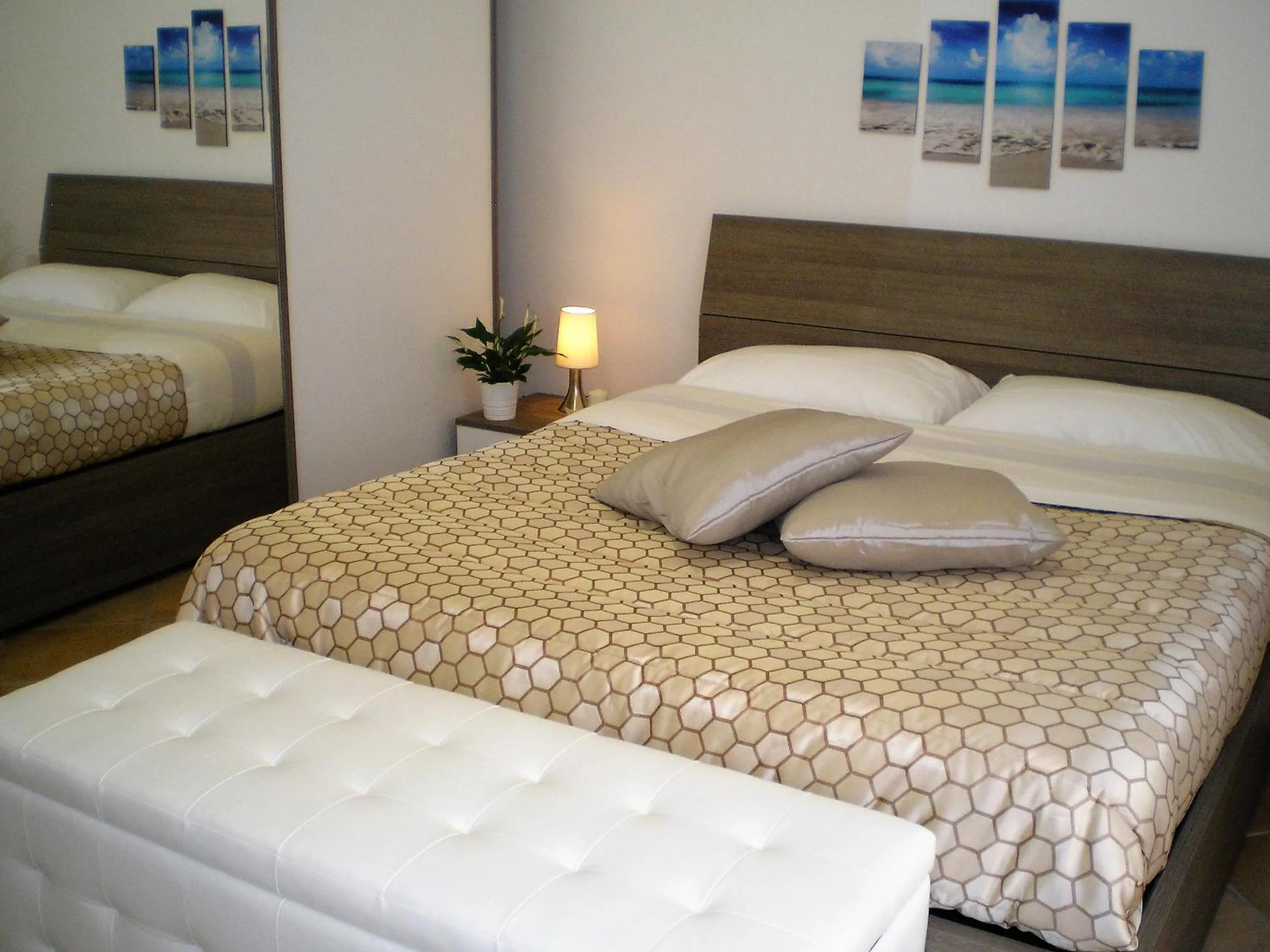 Bedroom in Itaca B&B