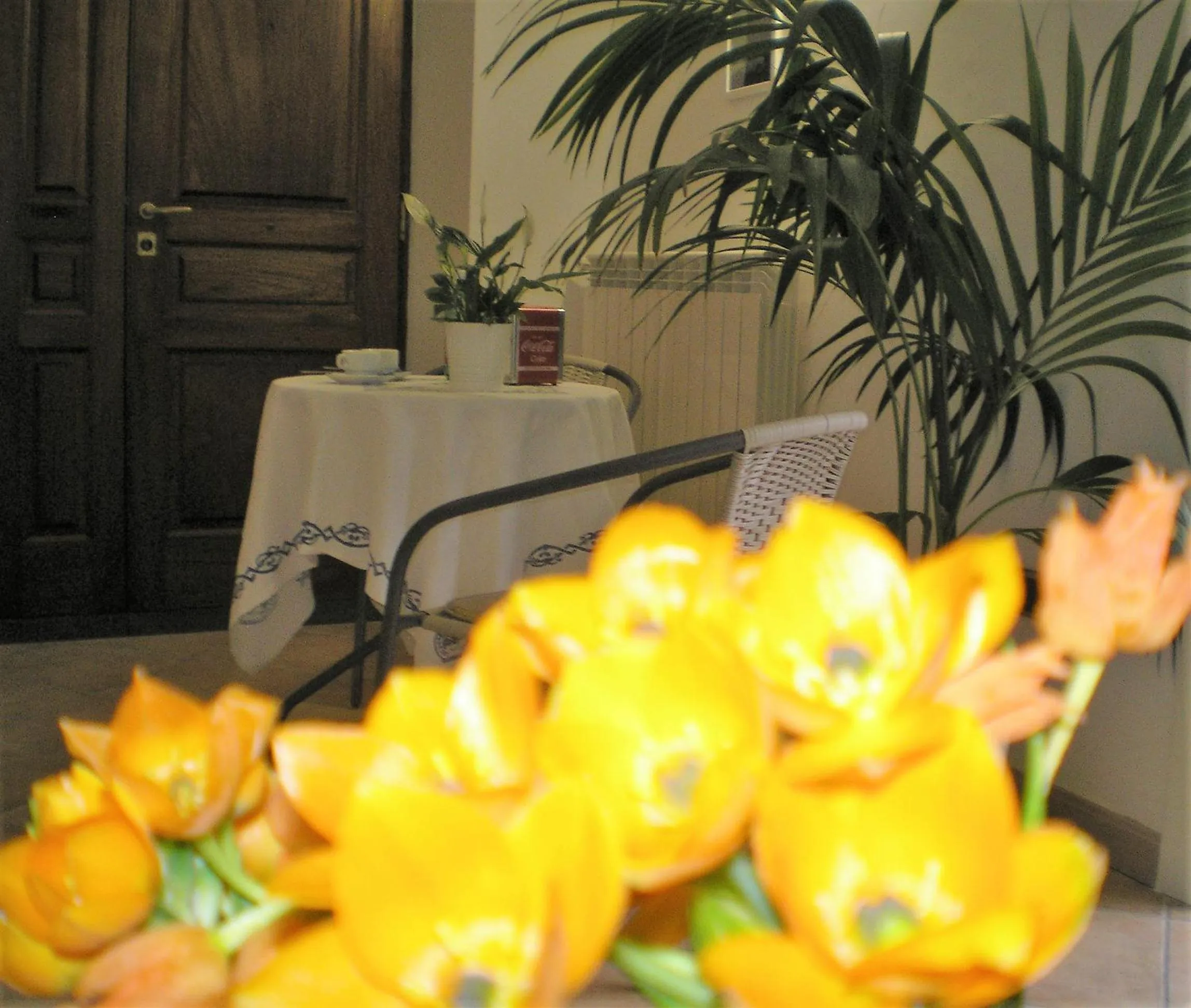 Decorative detail in Itaca B&B