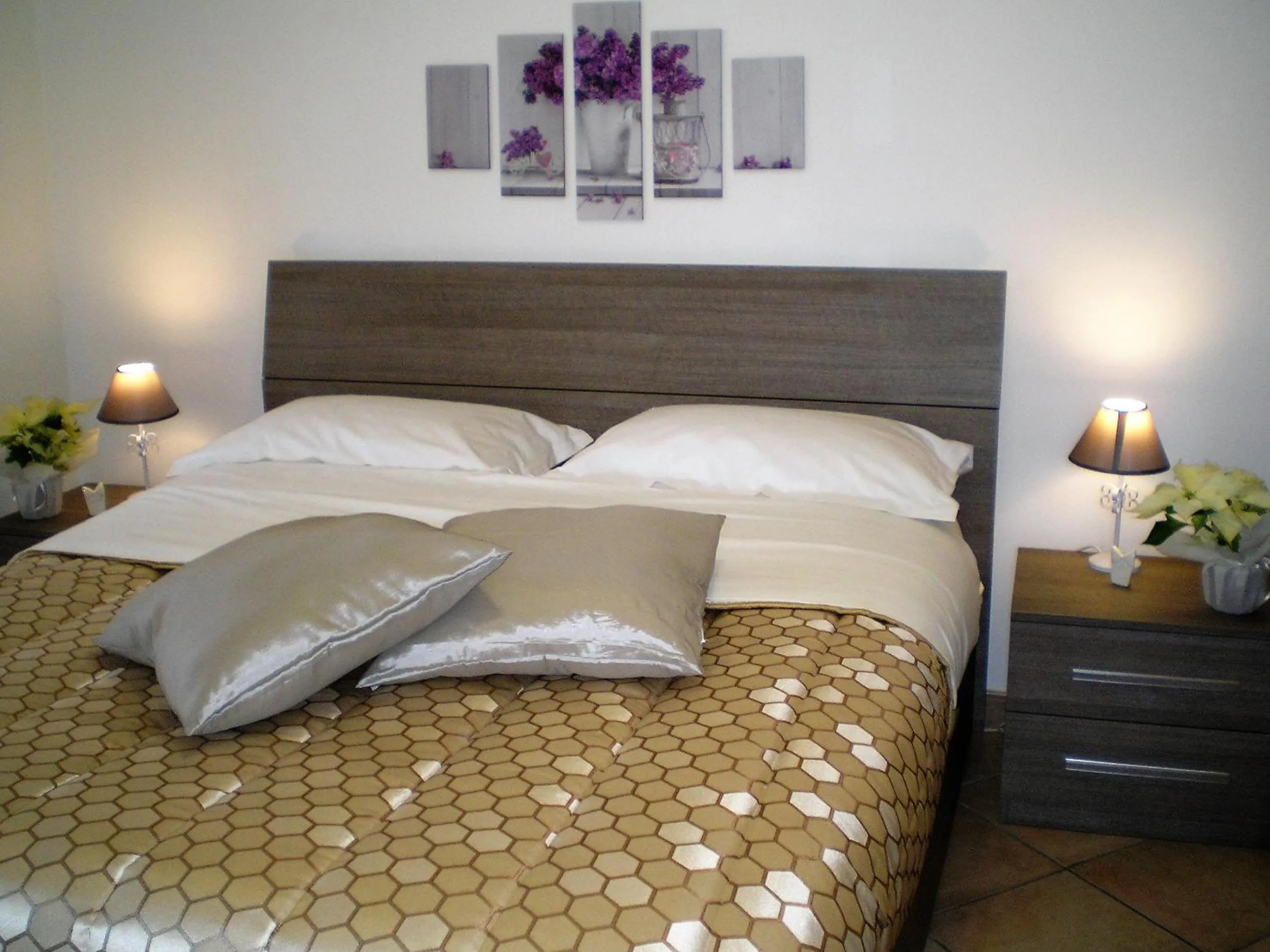 Bedroom in Itaca B&B