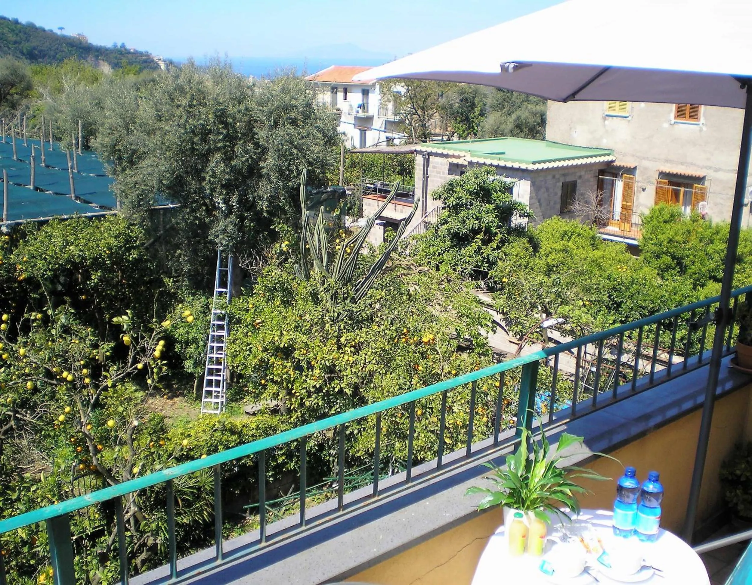 Bird's eye view in Itaca B&B