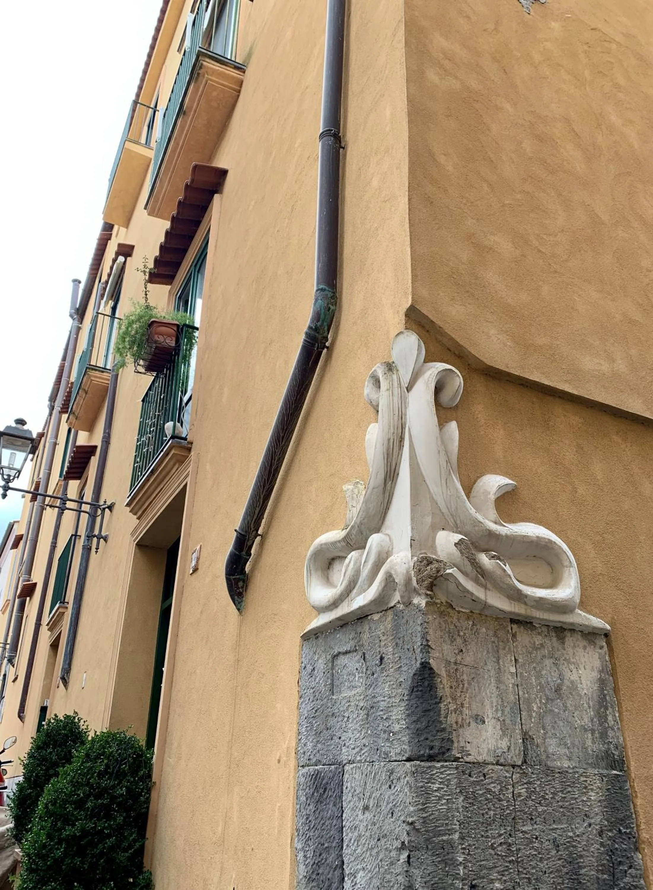 Facade/entrance in Itaca B&B