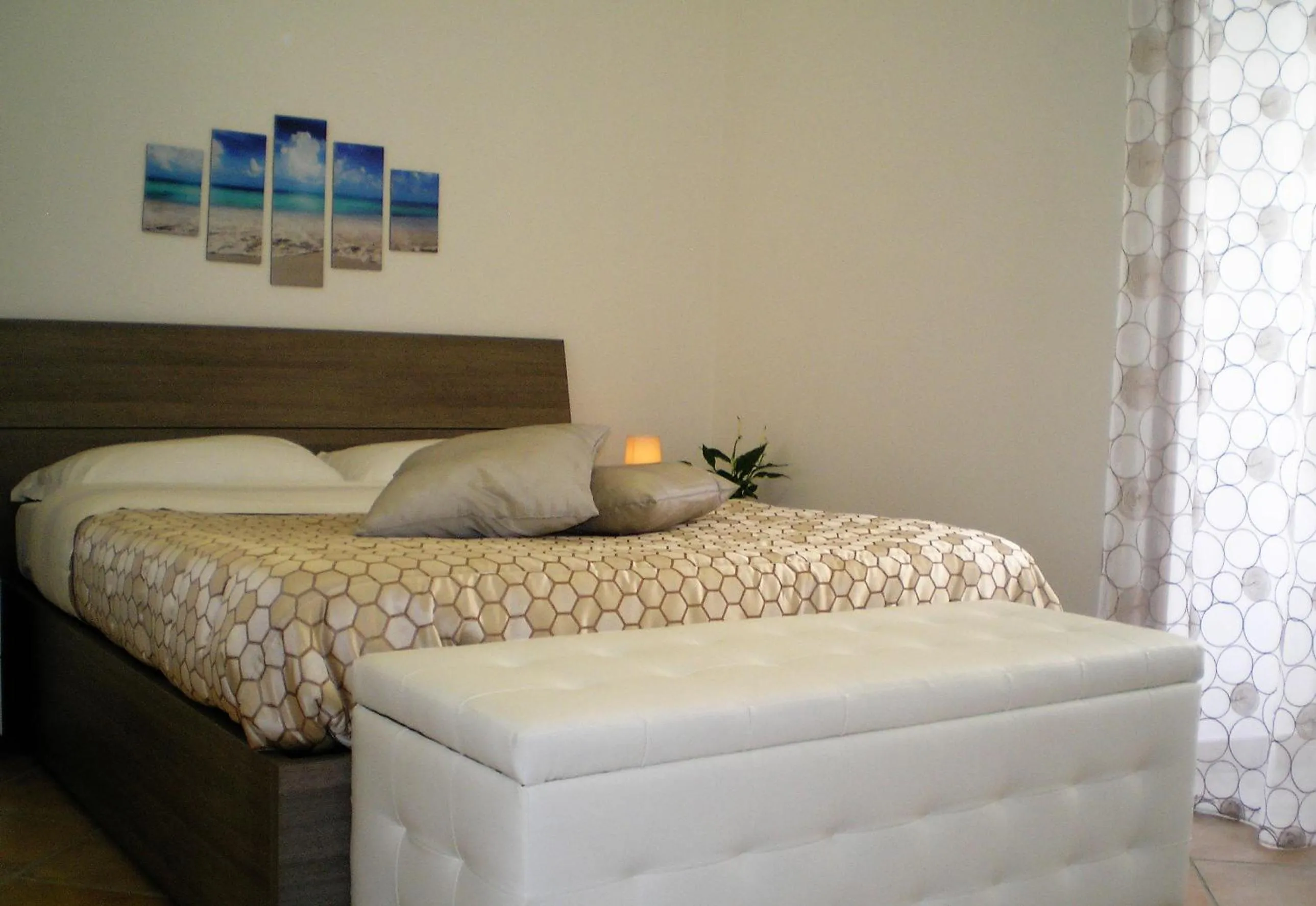 Bedroom in Itaca B&B