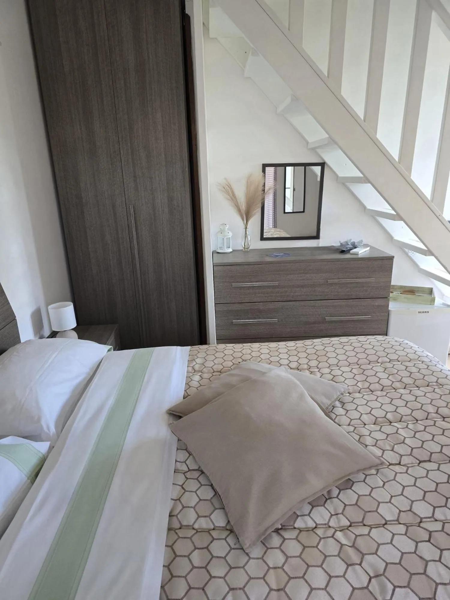 Bedroom in Itaca B&B