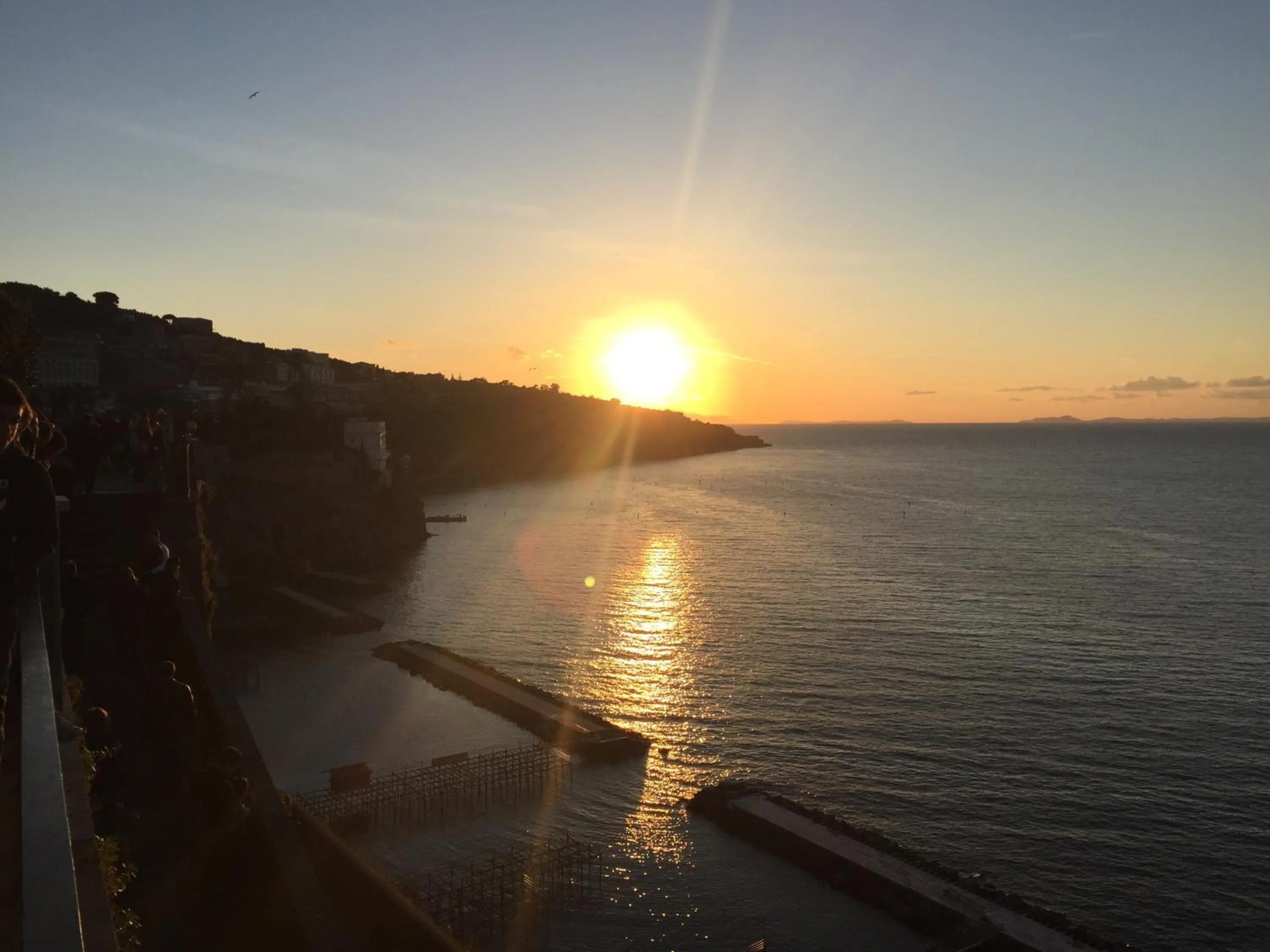 Nearby landmark in Itaca B&B