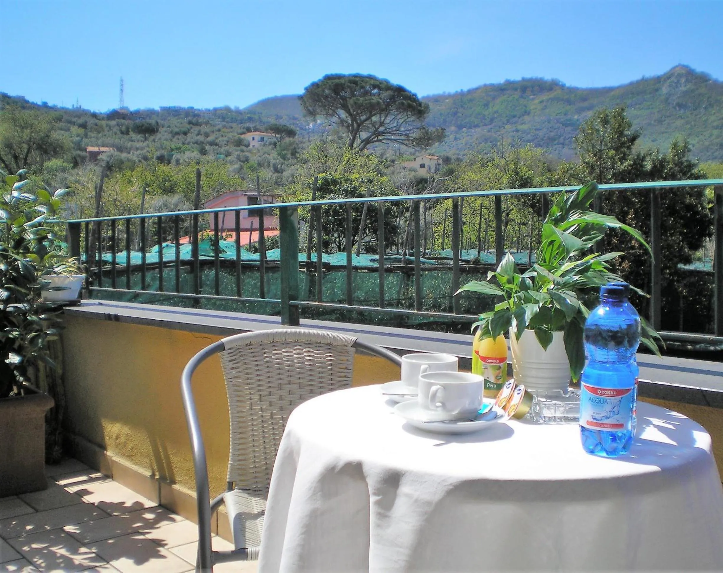 Italian breakfast in Itaca B&B